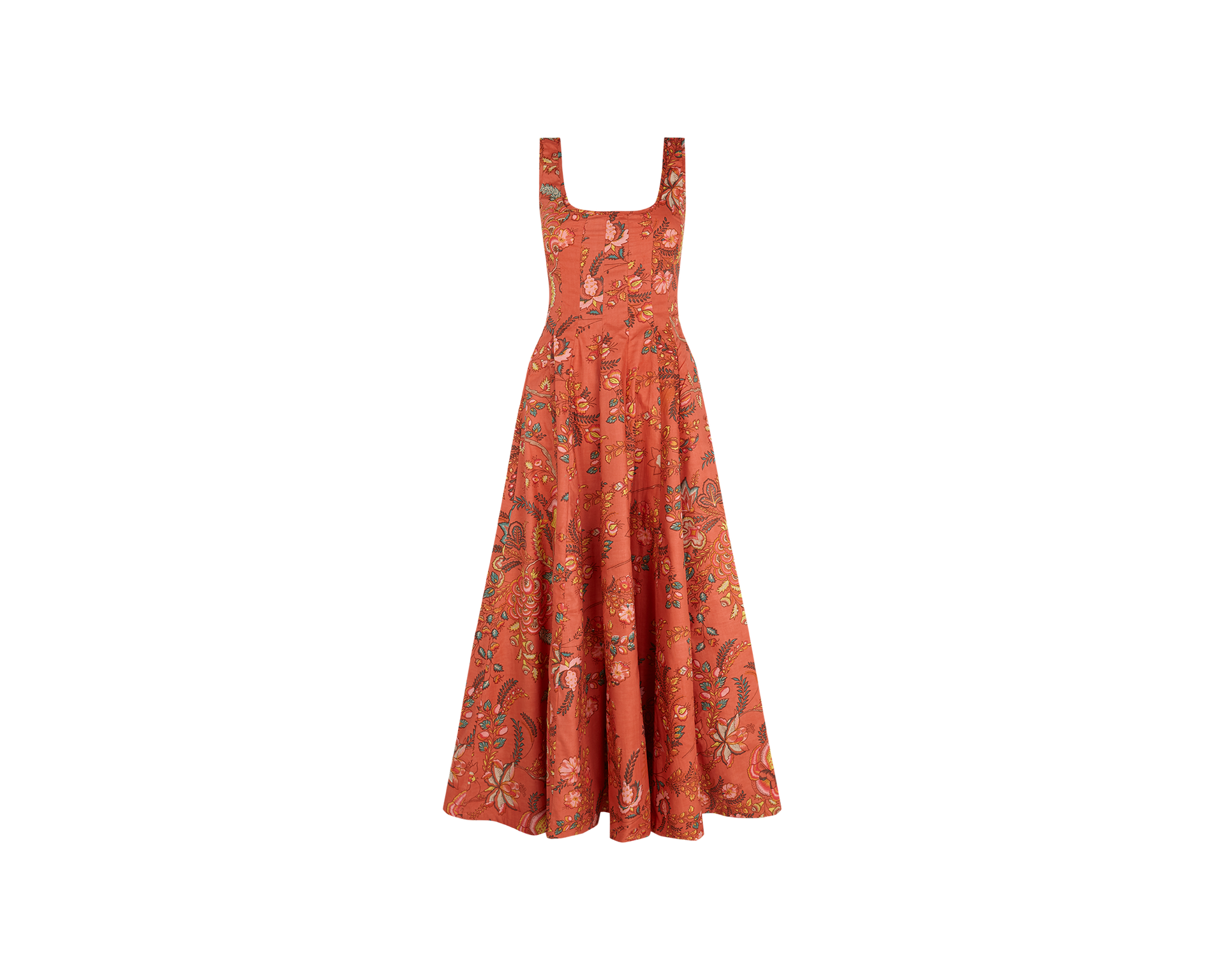 Audrey Dress Orange