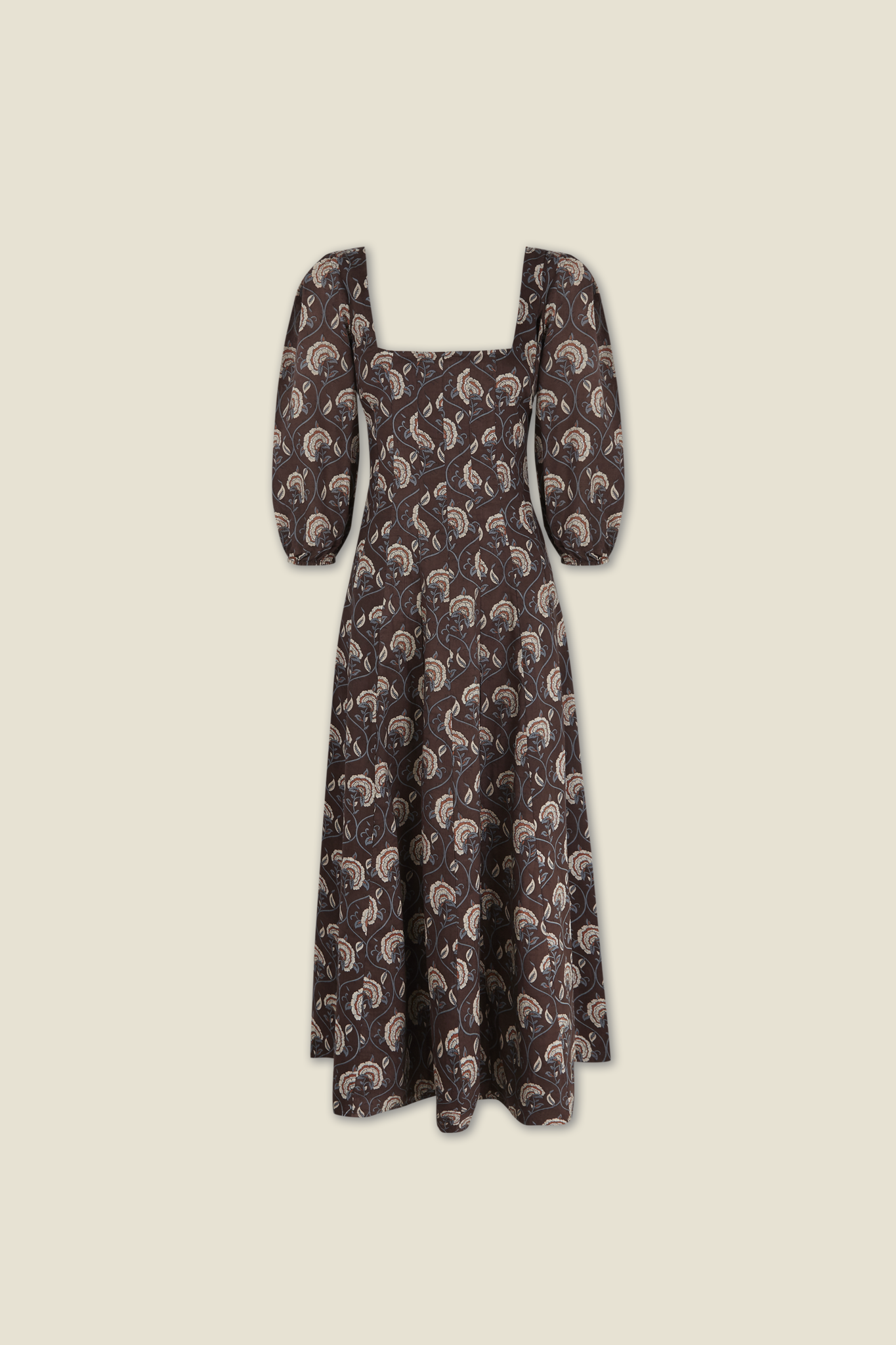 Aurelia Dress — Coffee