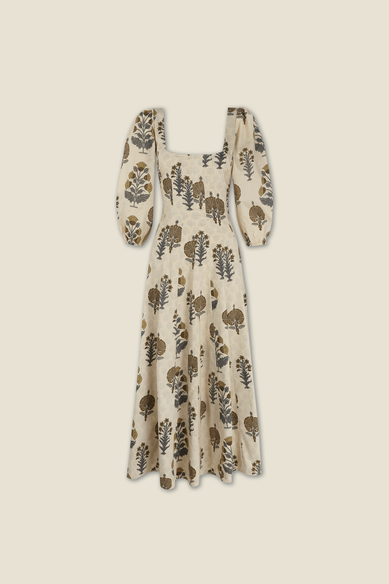 Aurelia Dress — Cream