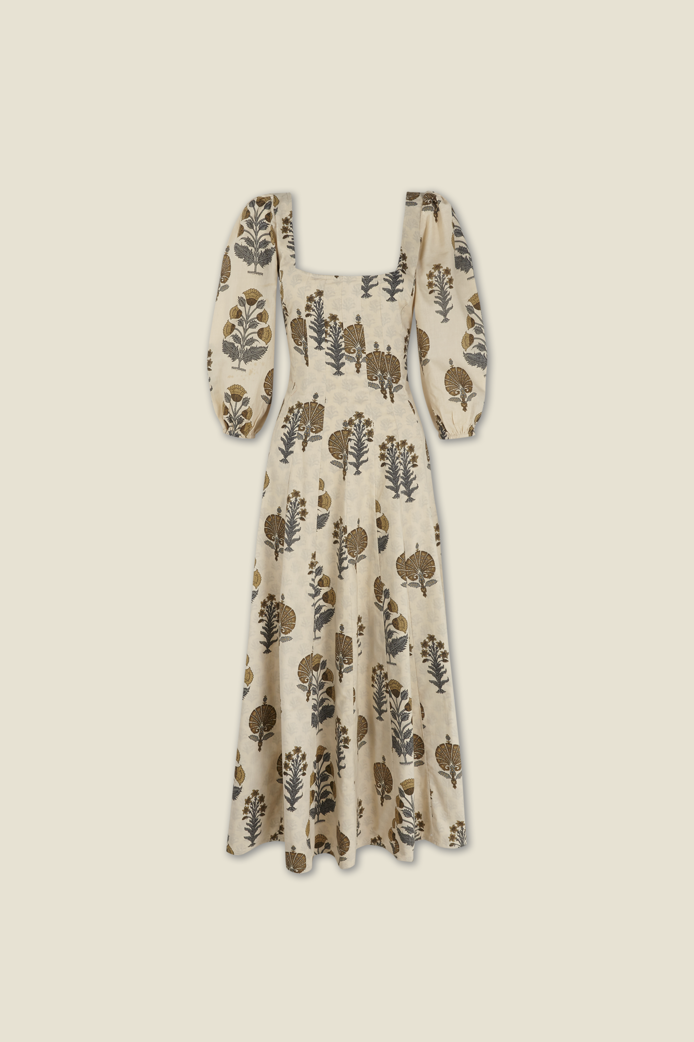 Aurelia Dress — Cream