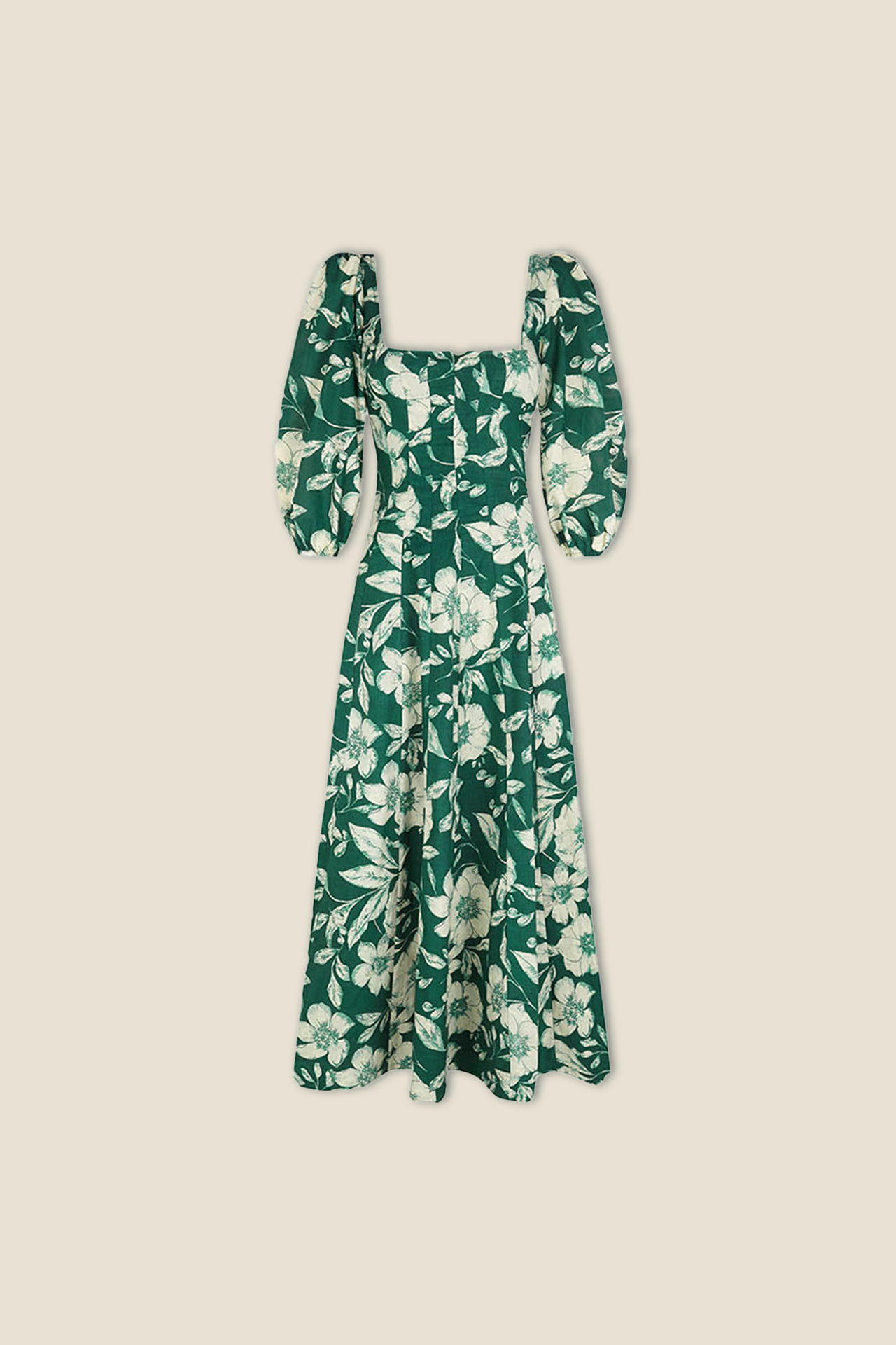 Aurelia Dress Green