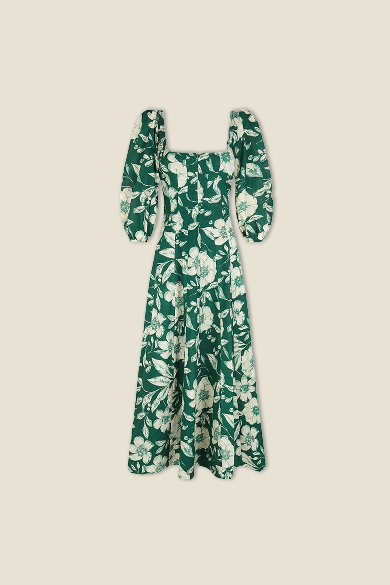 Aurelia Dress Green