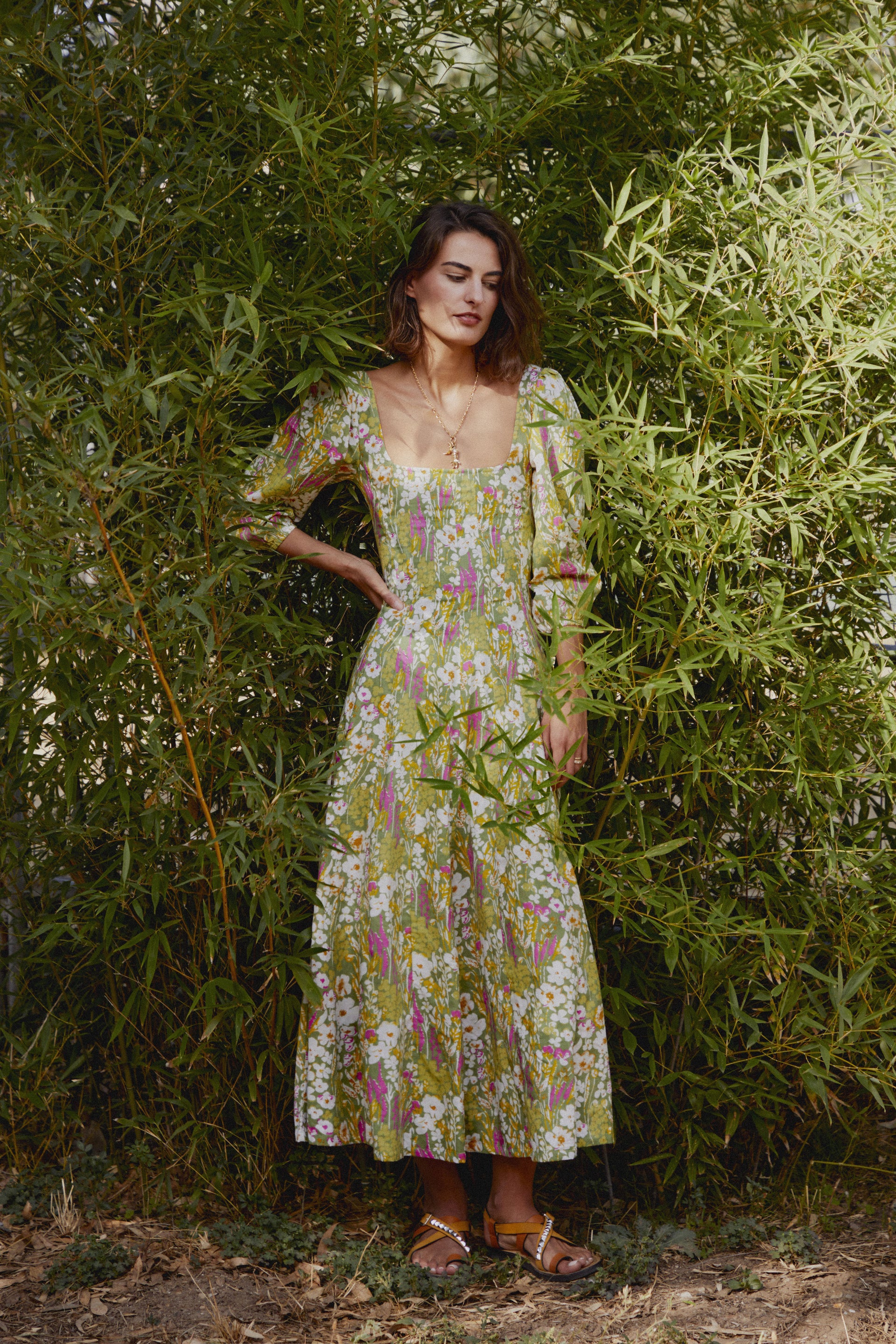 Aurelia Dress Light Green