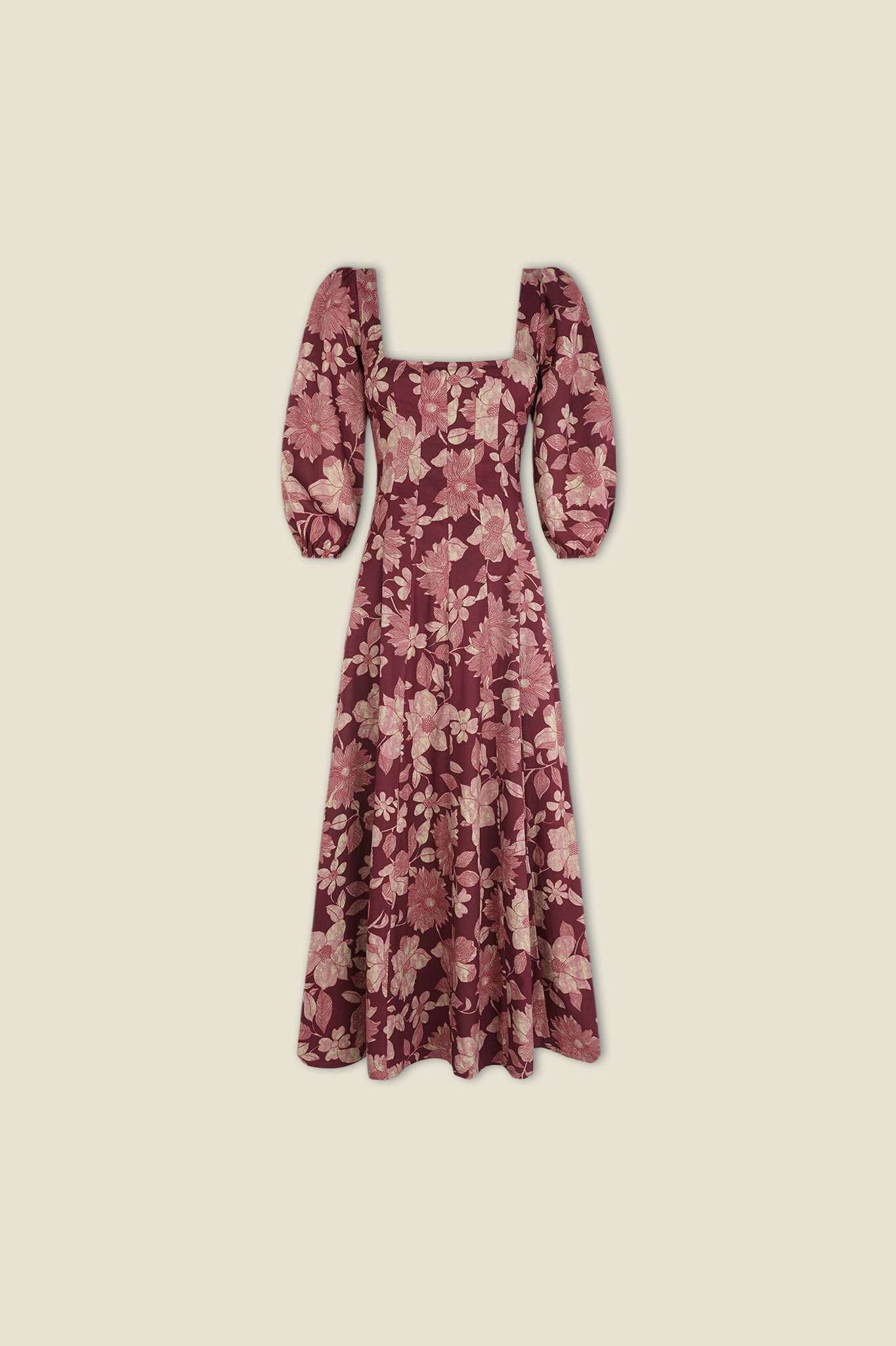 Aurelia Dress Plum