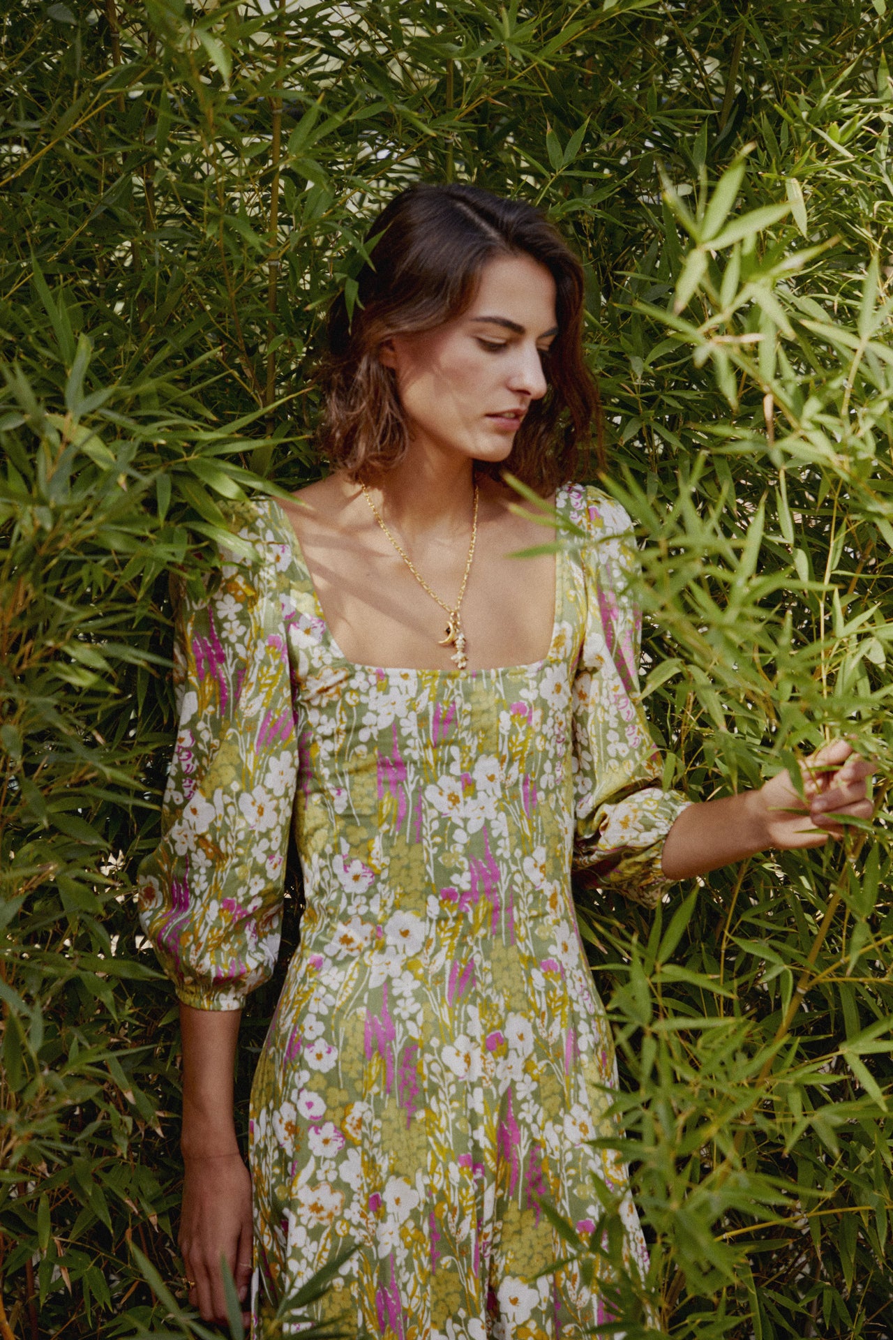 Aurelia Dress Light Green