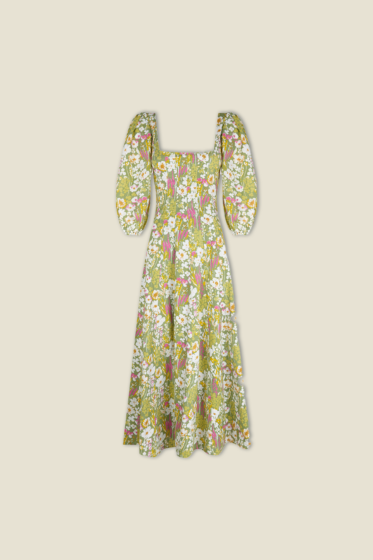 Aurelia Dress Light Green