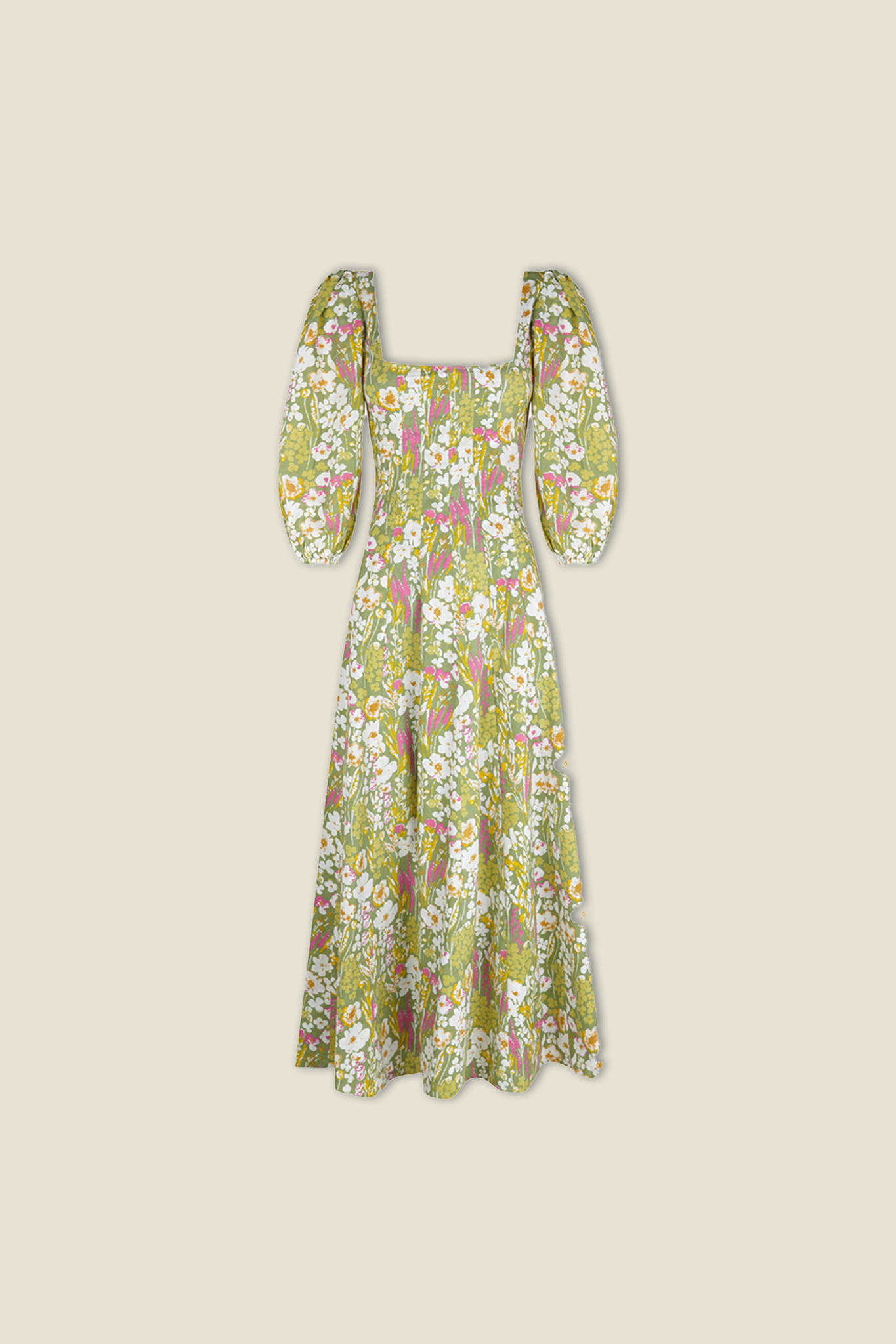 Aurelia Dress Light Green