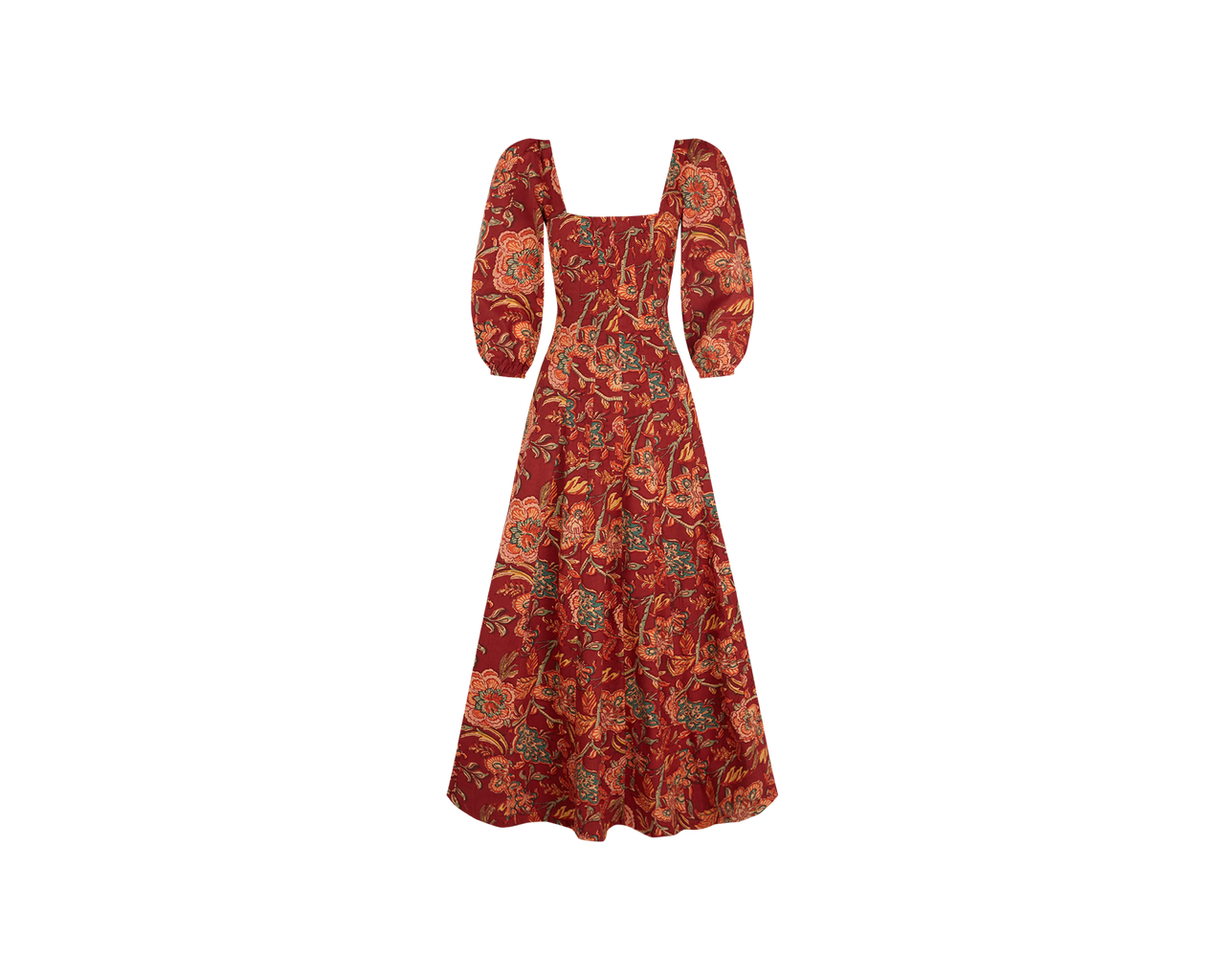 Aurelia Dress Red