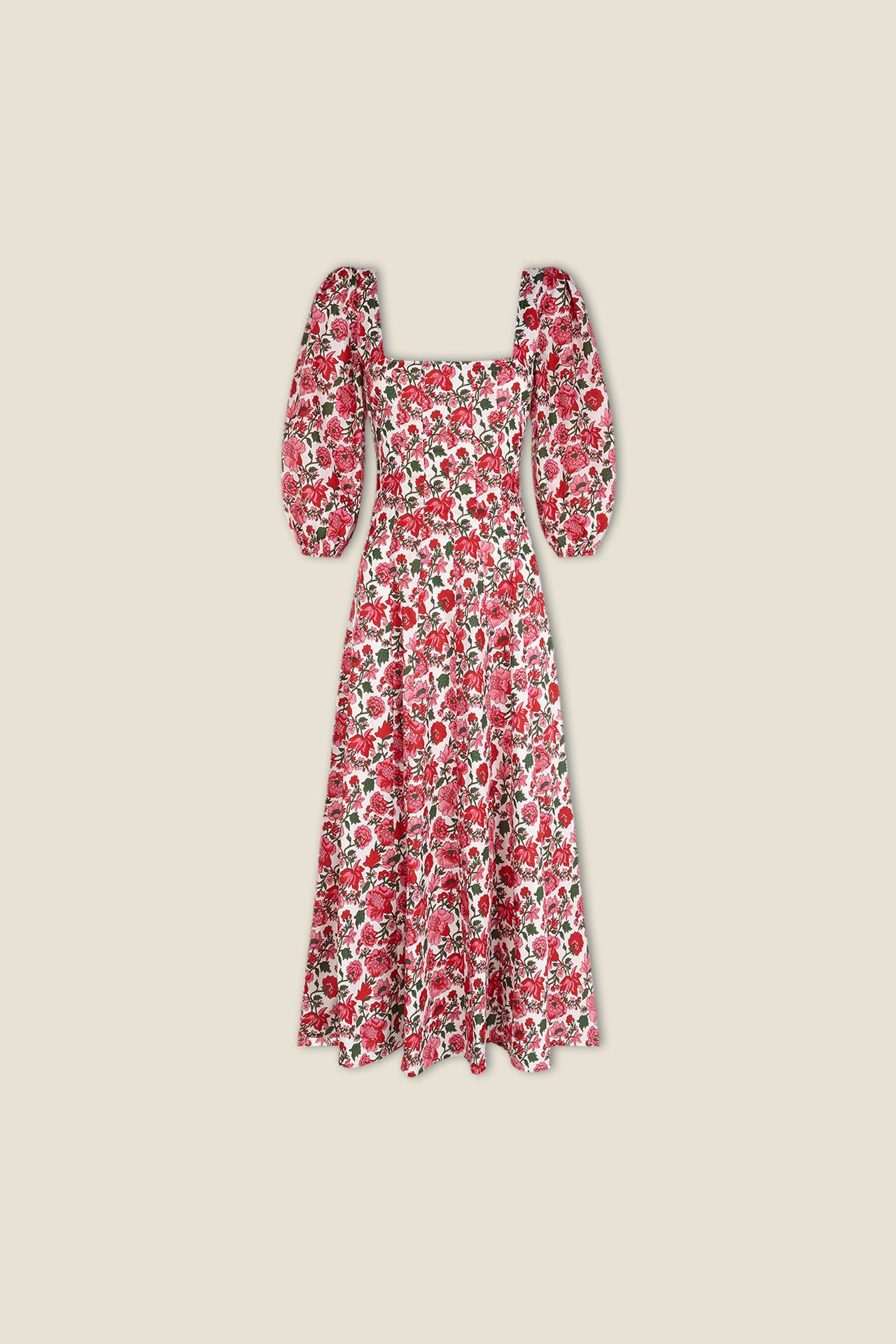 Aurelia Dress Roses