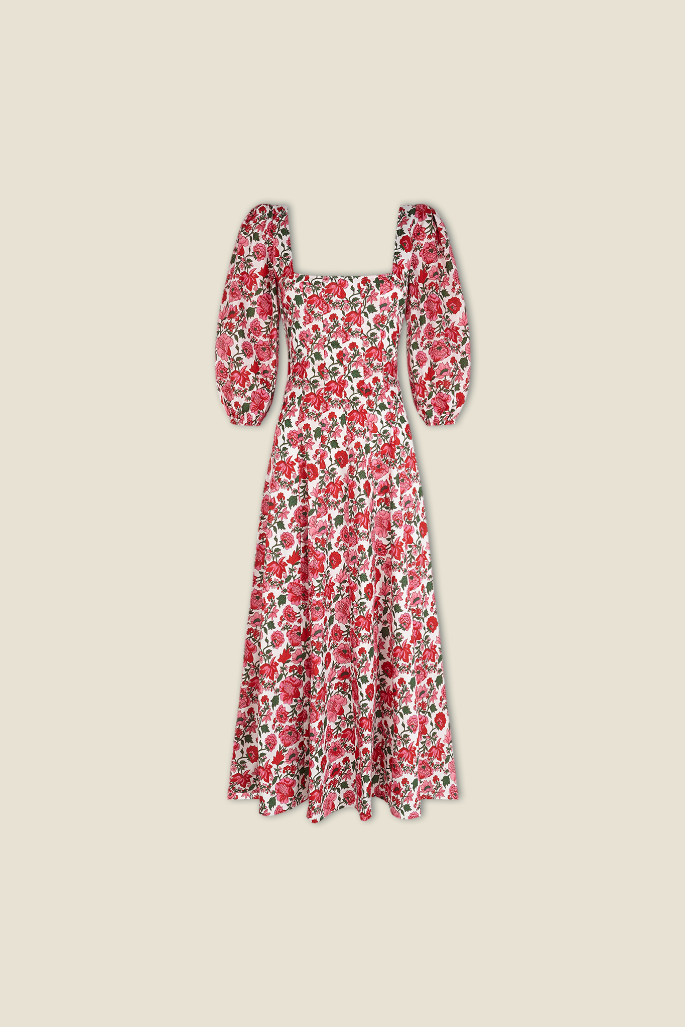 Aurelia Dress Roses