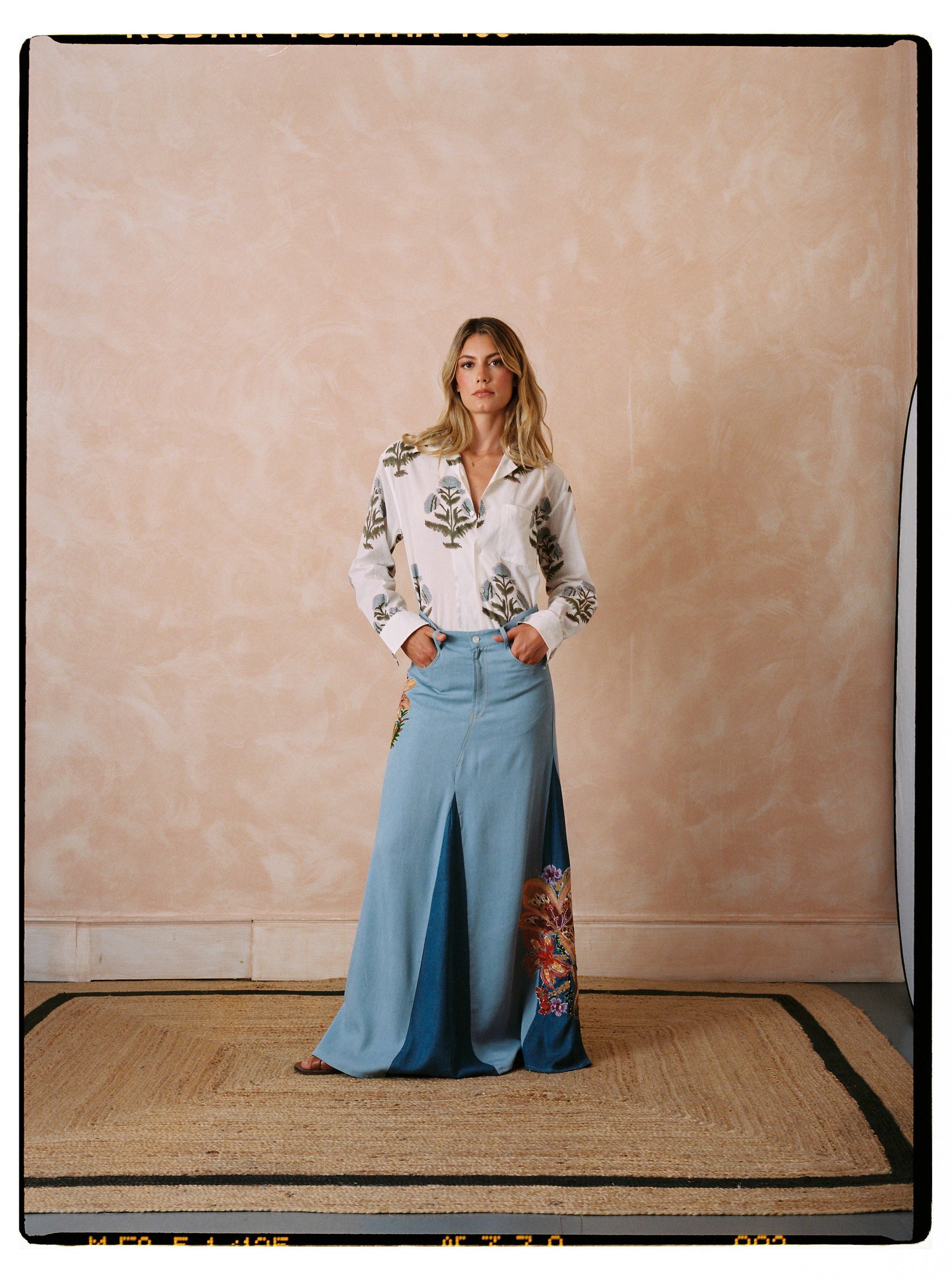 Aruba Skirt Denim