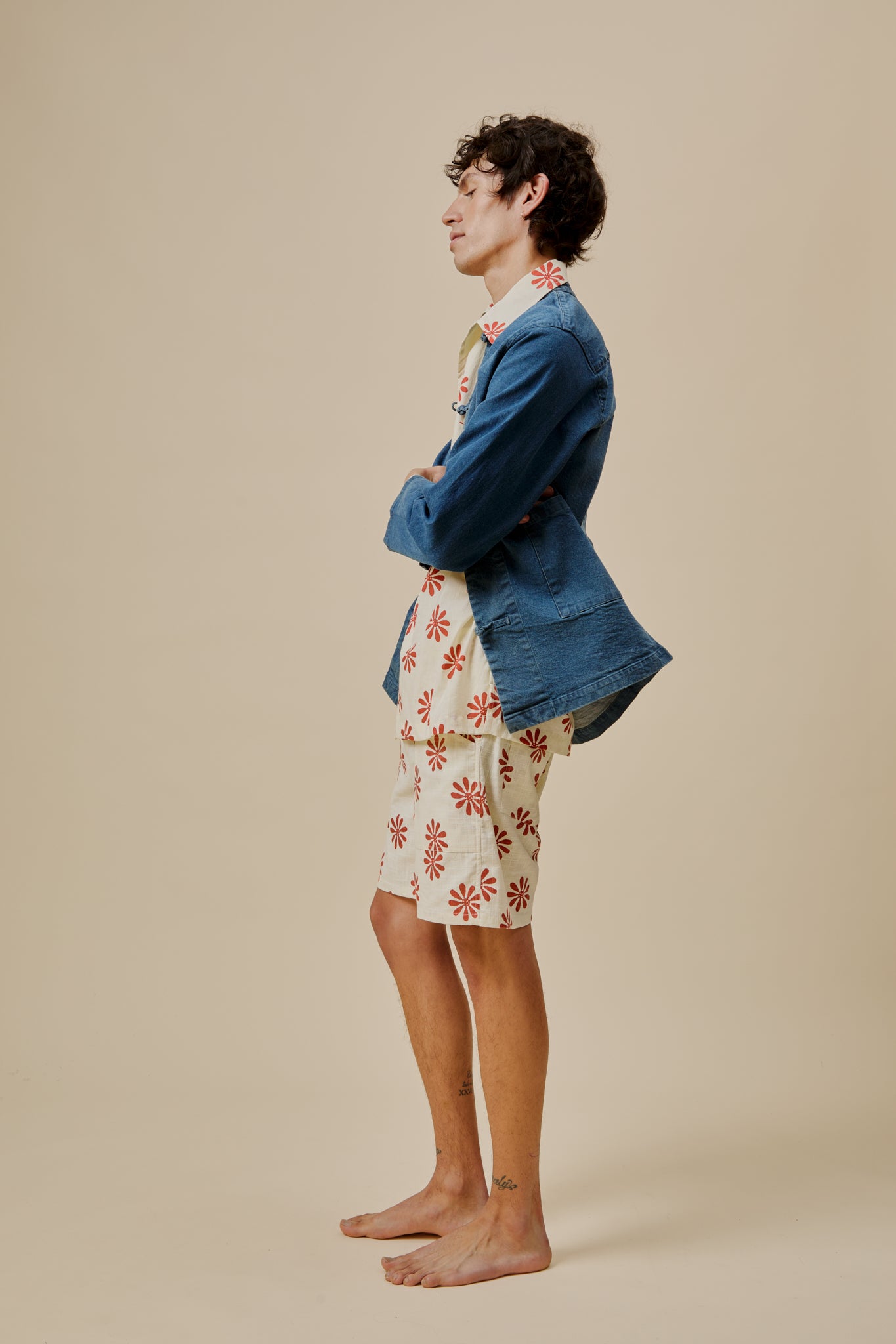 Beverly Bermudas Marigold Flowers