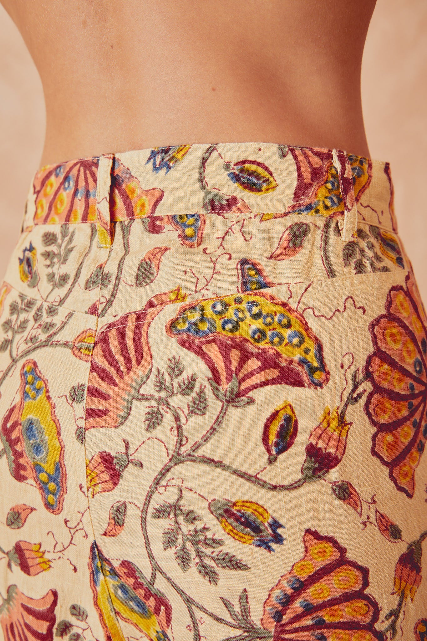 Aruba Skirt Linen