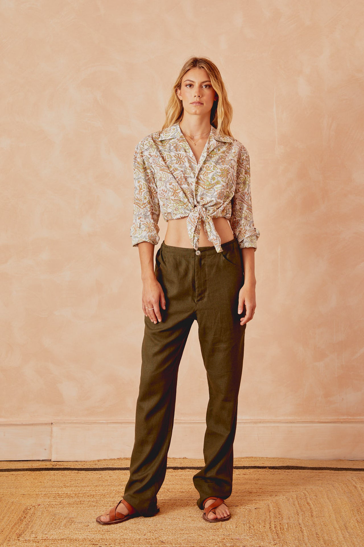Desmond Trousers Green