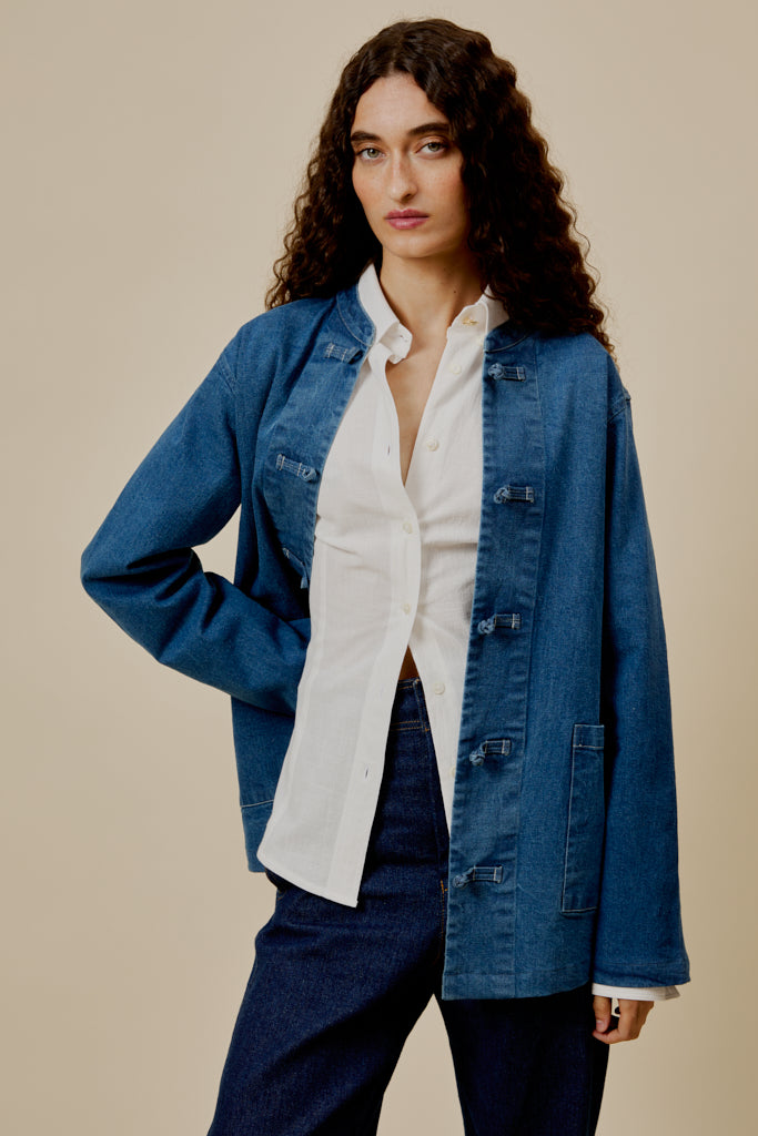 Kitchen Overshirt Denim