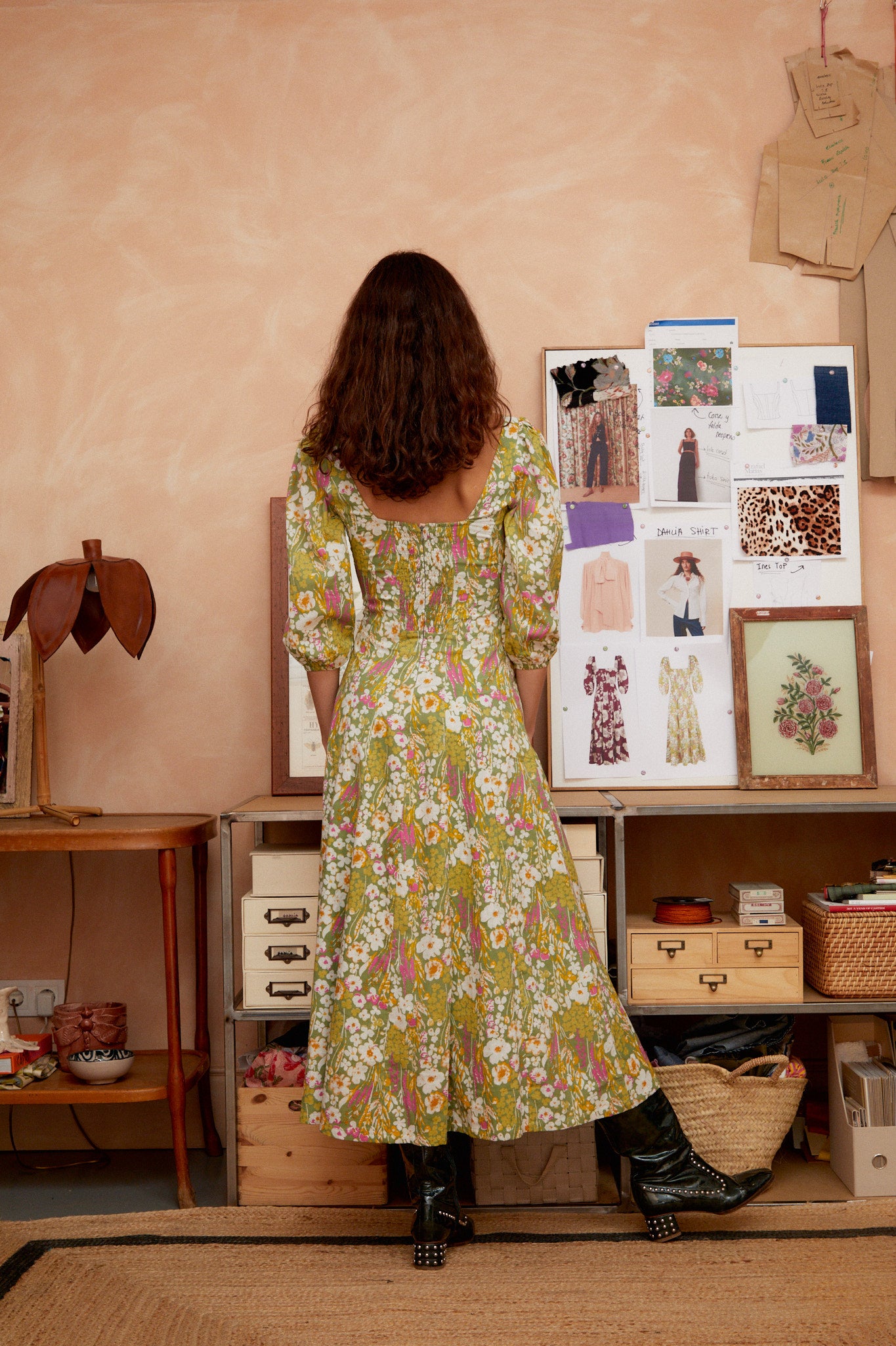 Aurelia Dress Light Green