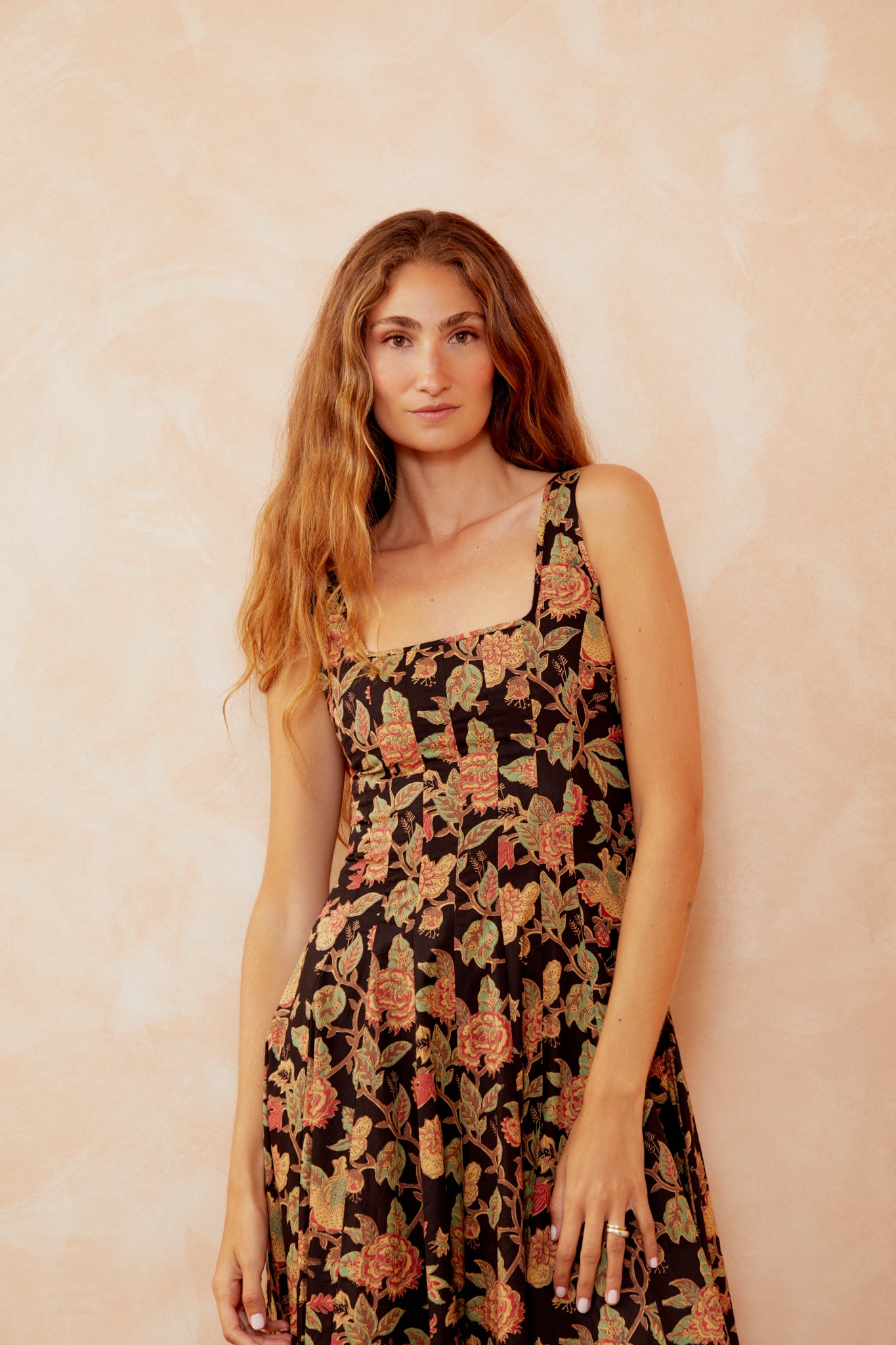 Audrey Dress — Black