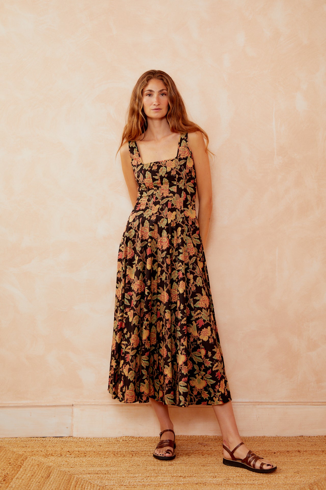 Vestido Audrey — Negro