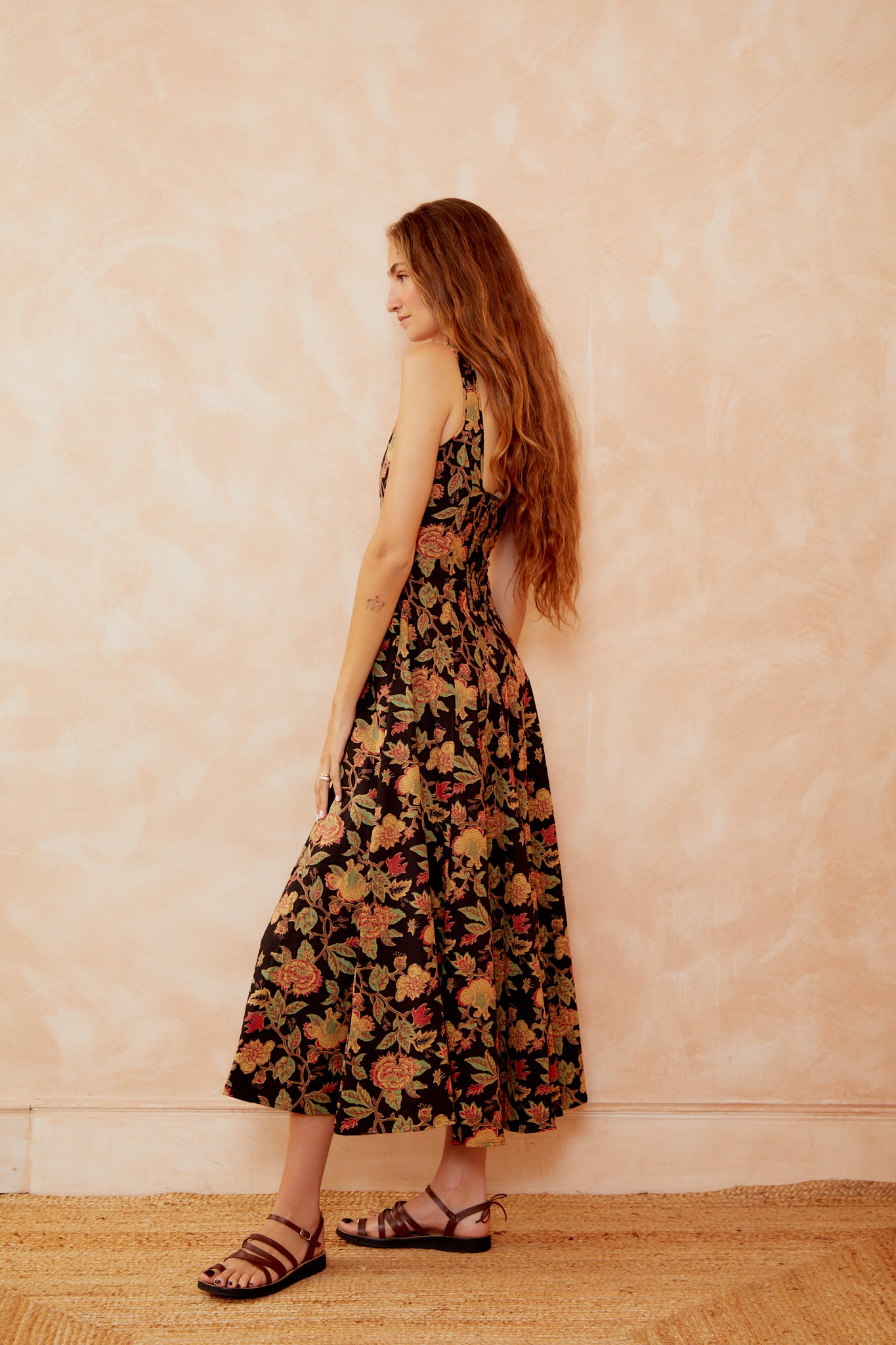 Audrey Dress — Black