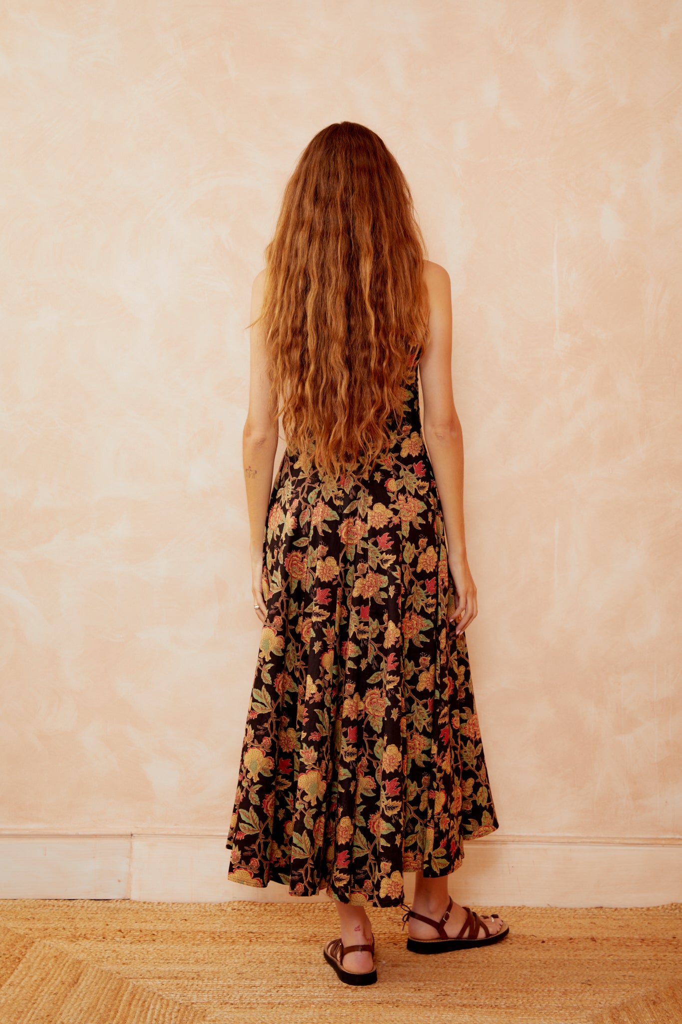 Audrey Dress — Black