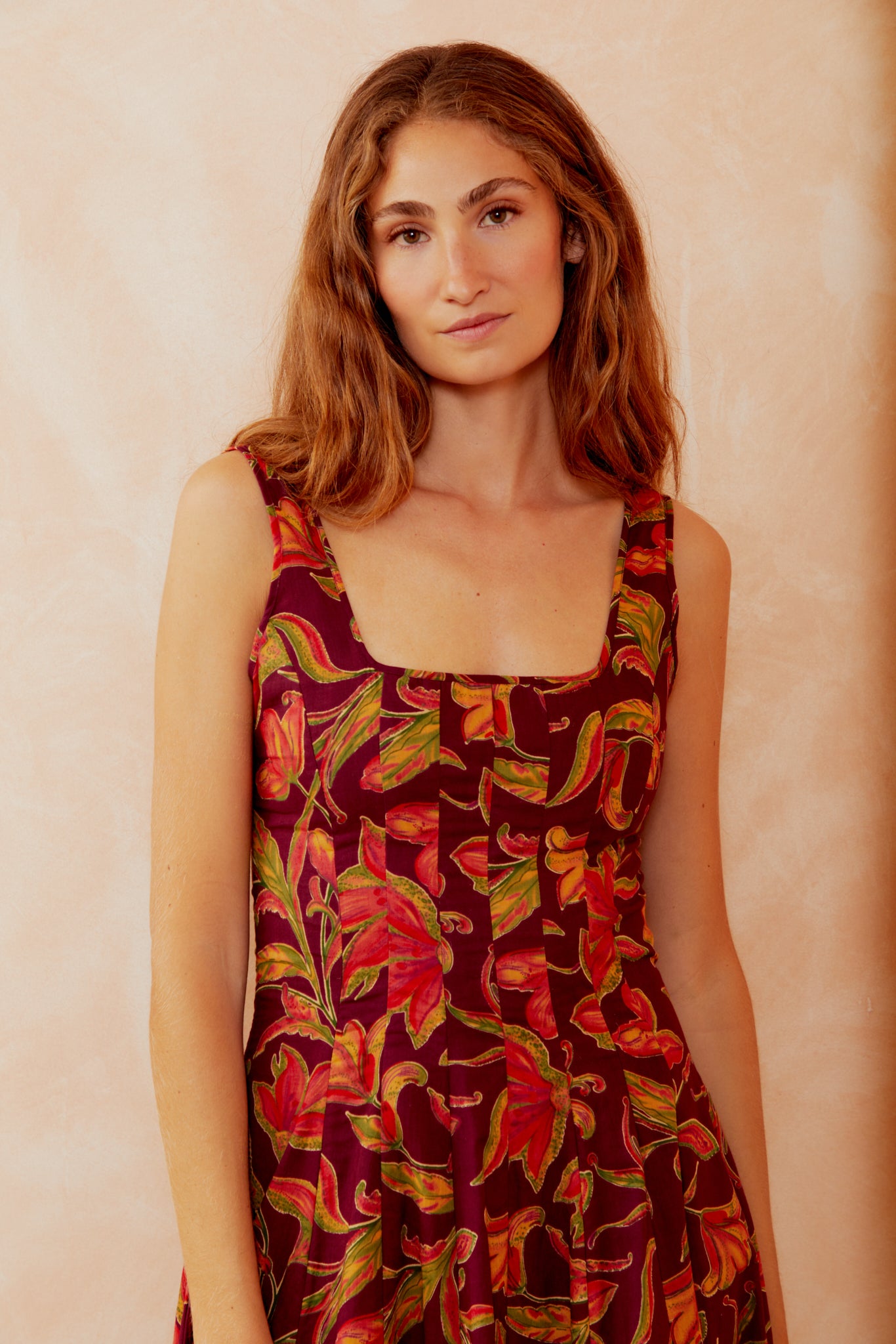 Audrey Dress — Purple