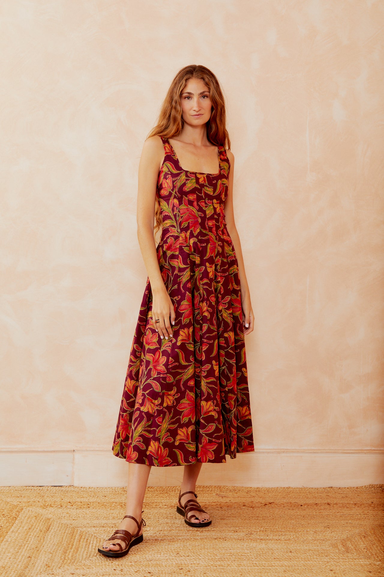 Vestido Audrey — Morado