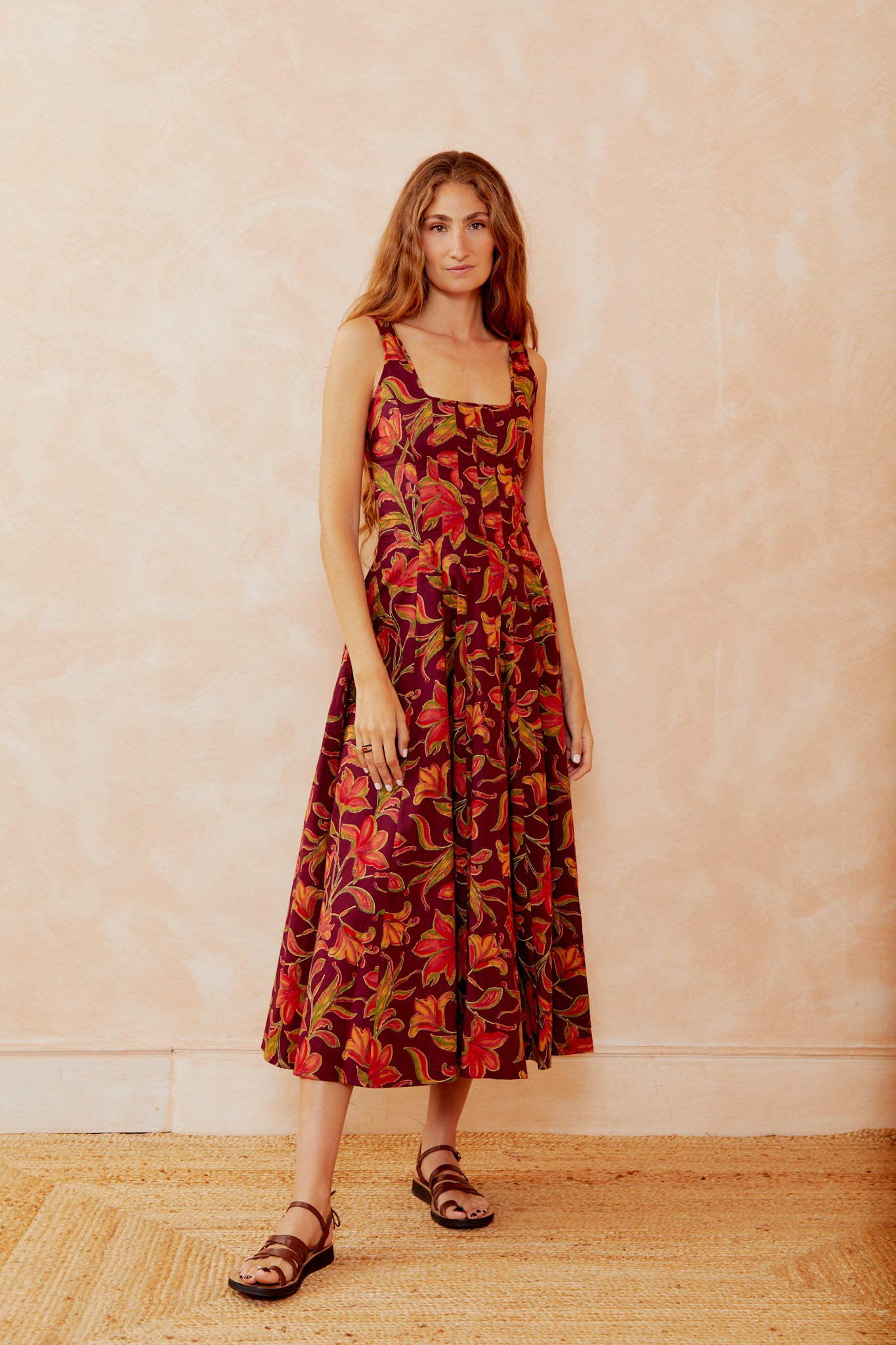 Audrey Dress — Purple