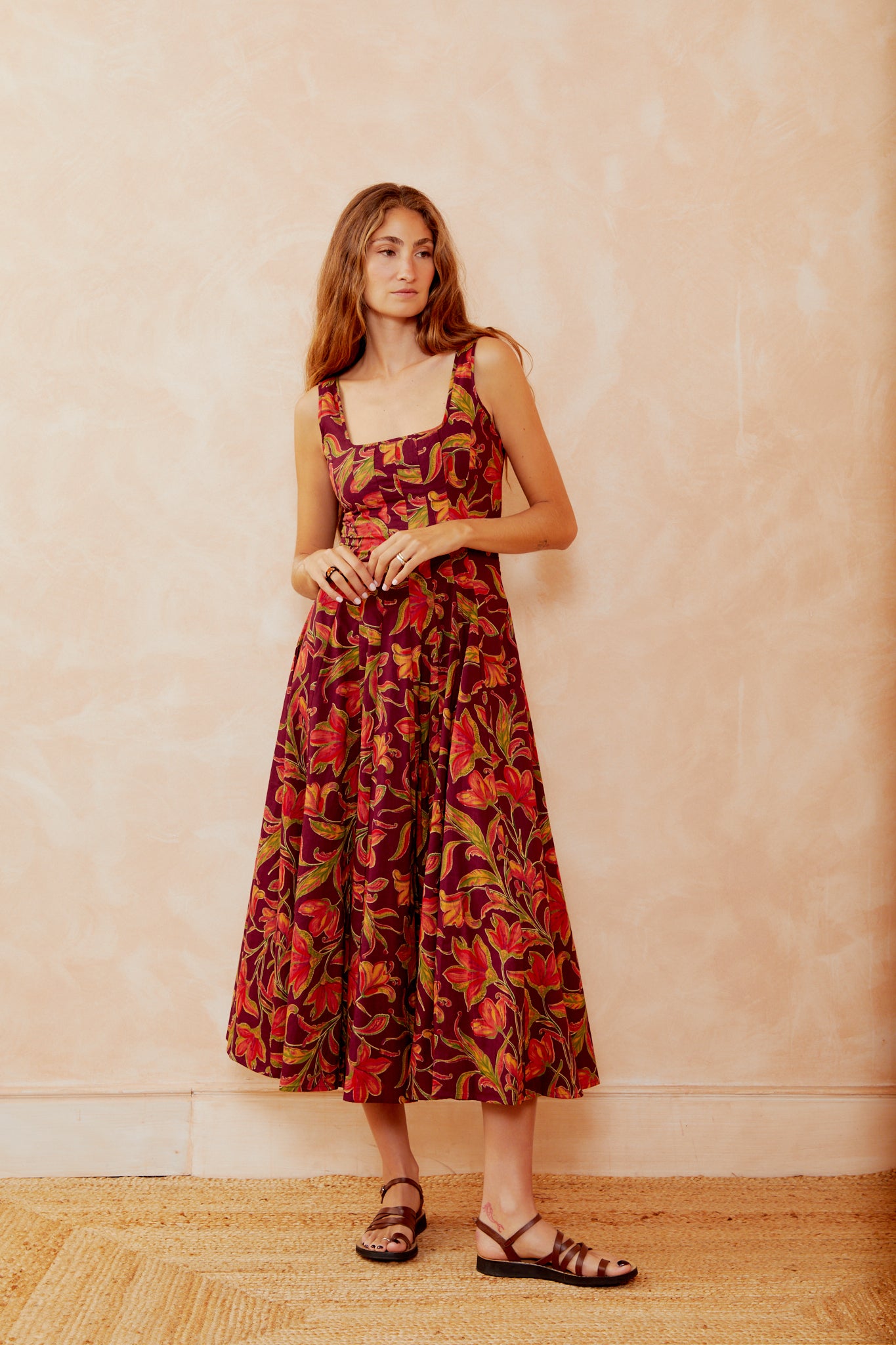 Audrey Dress — Purple