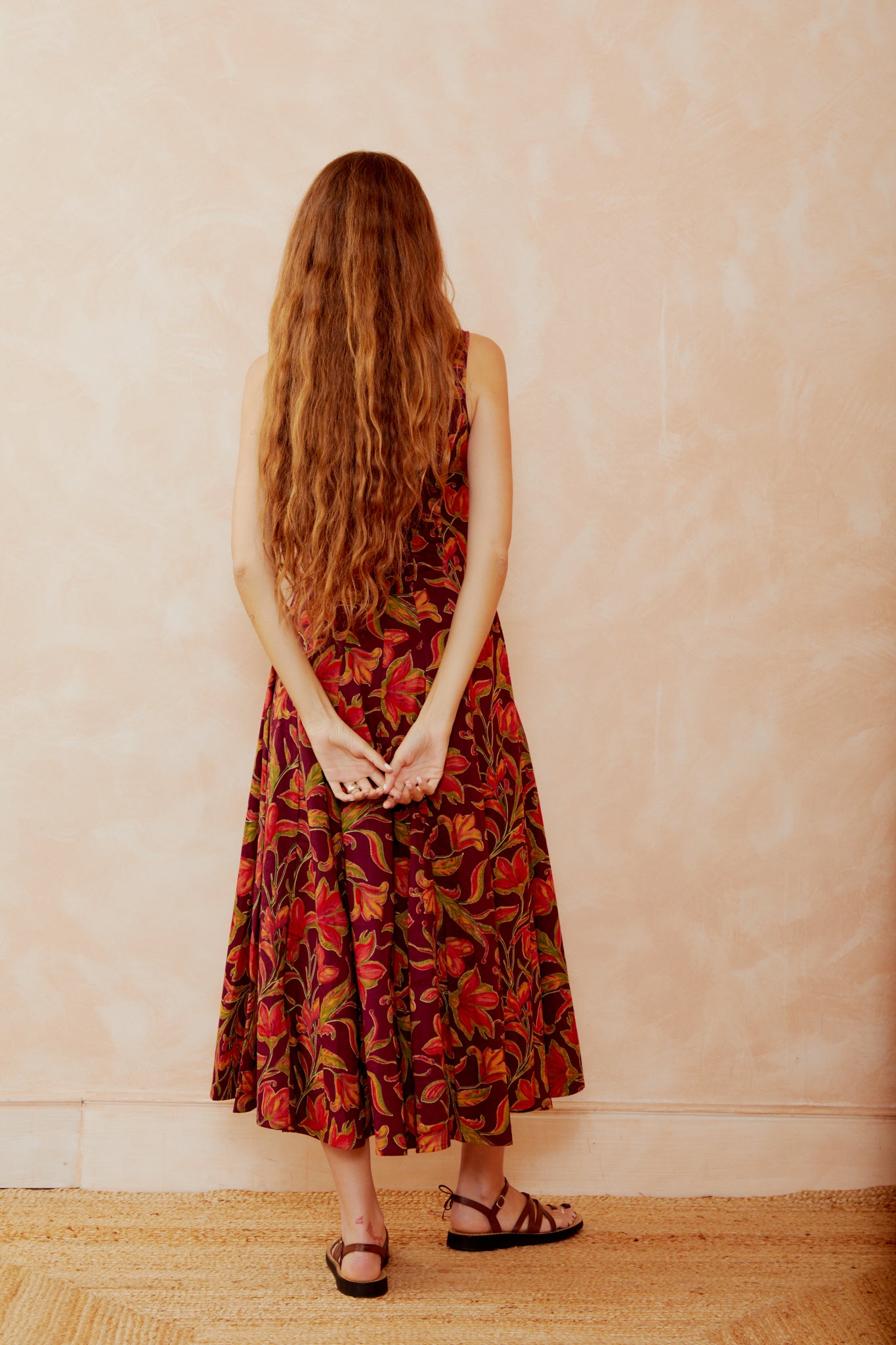 Audrey Dress — Purple
