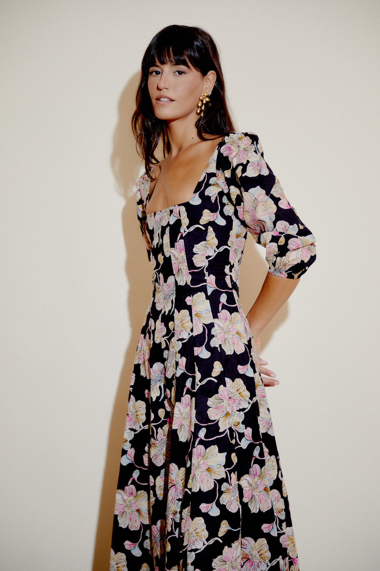 Aurelia Dress Black