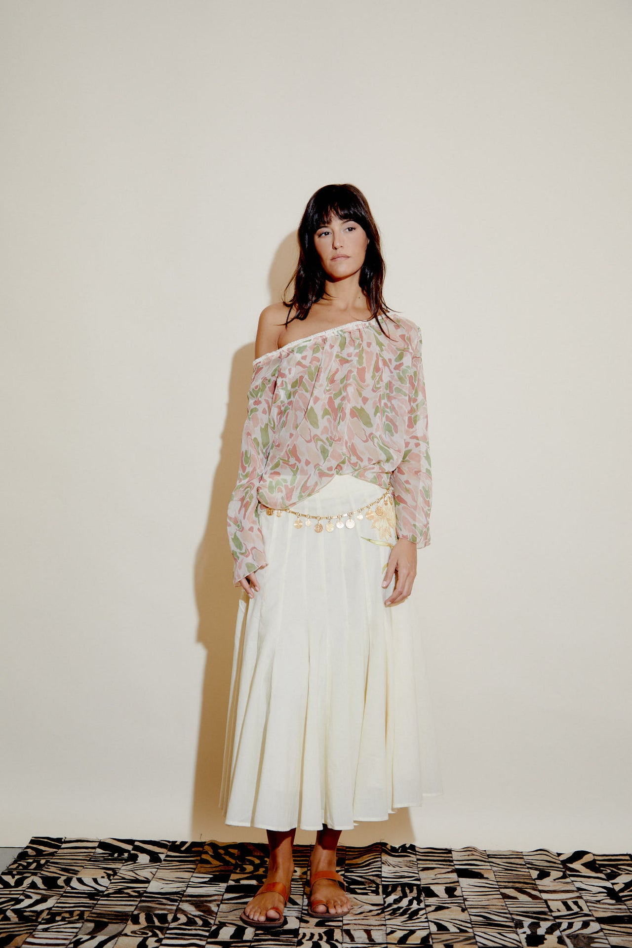 Isabella Skirt Cream