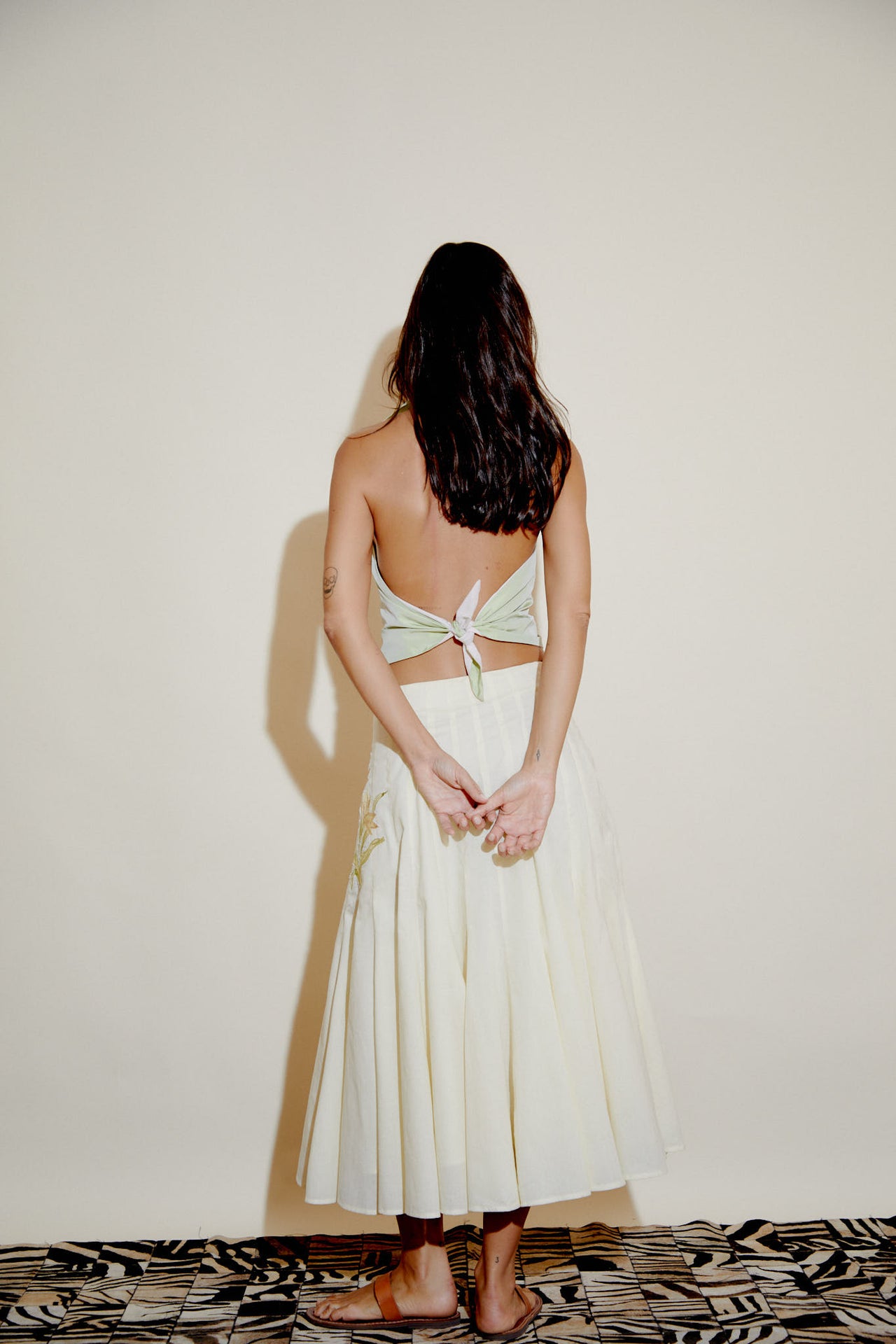 Isabella Skirt Cream