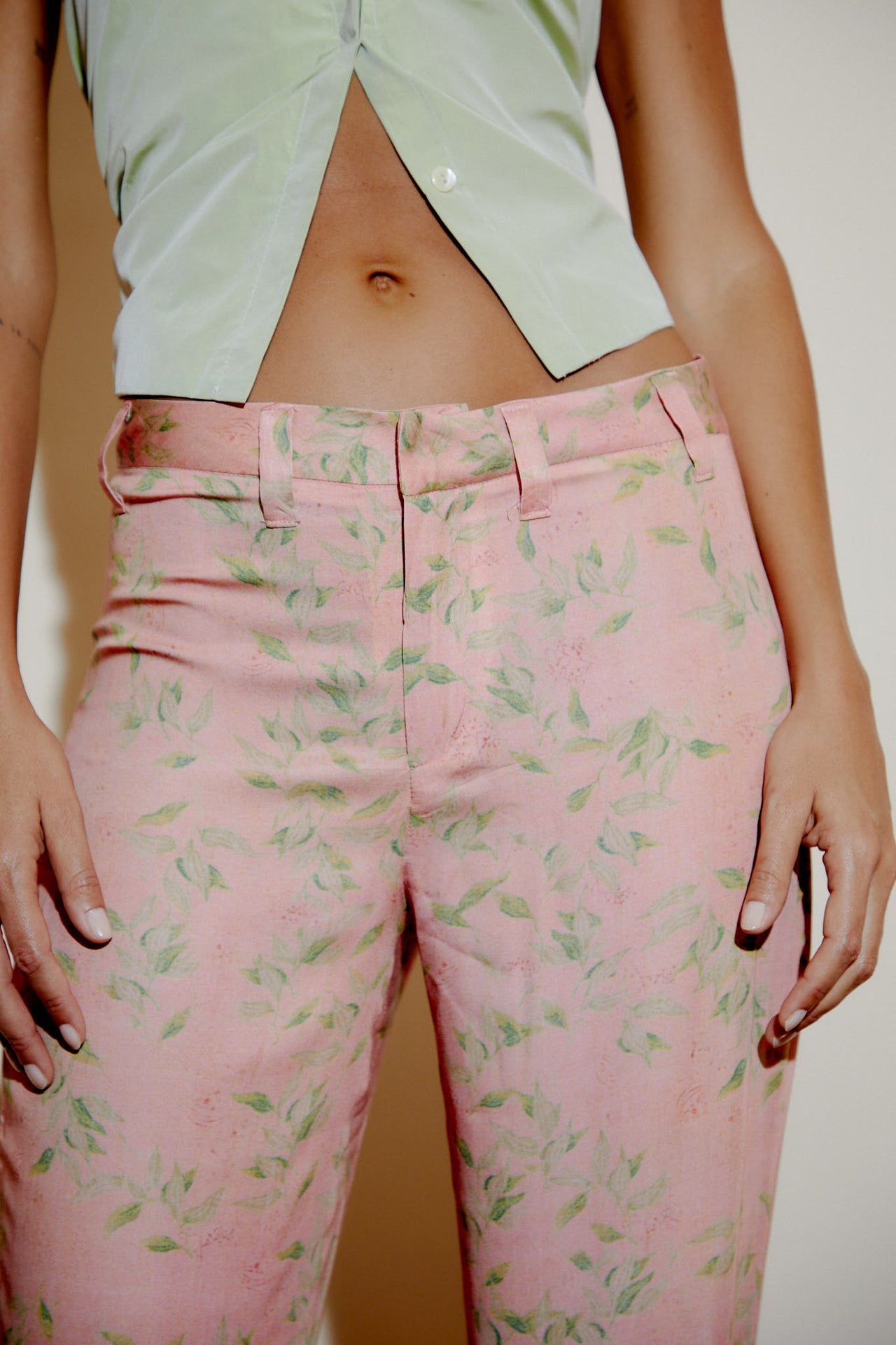 Lucy Trousers Pink