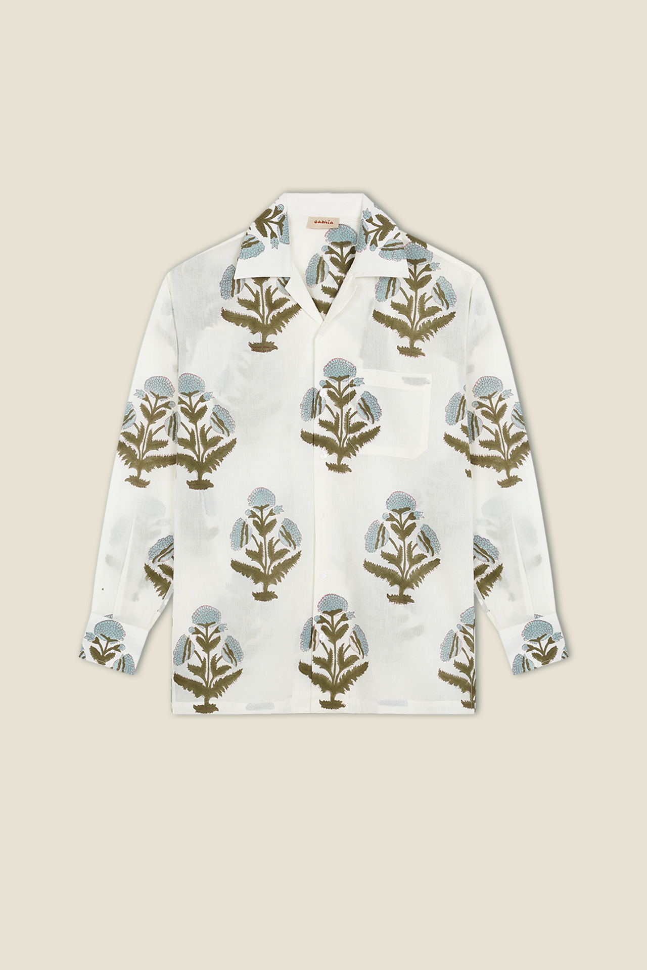 Harry Shirt Flowers