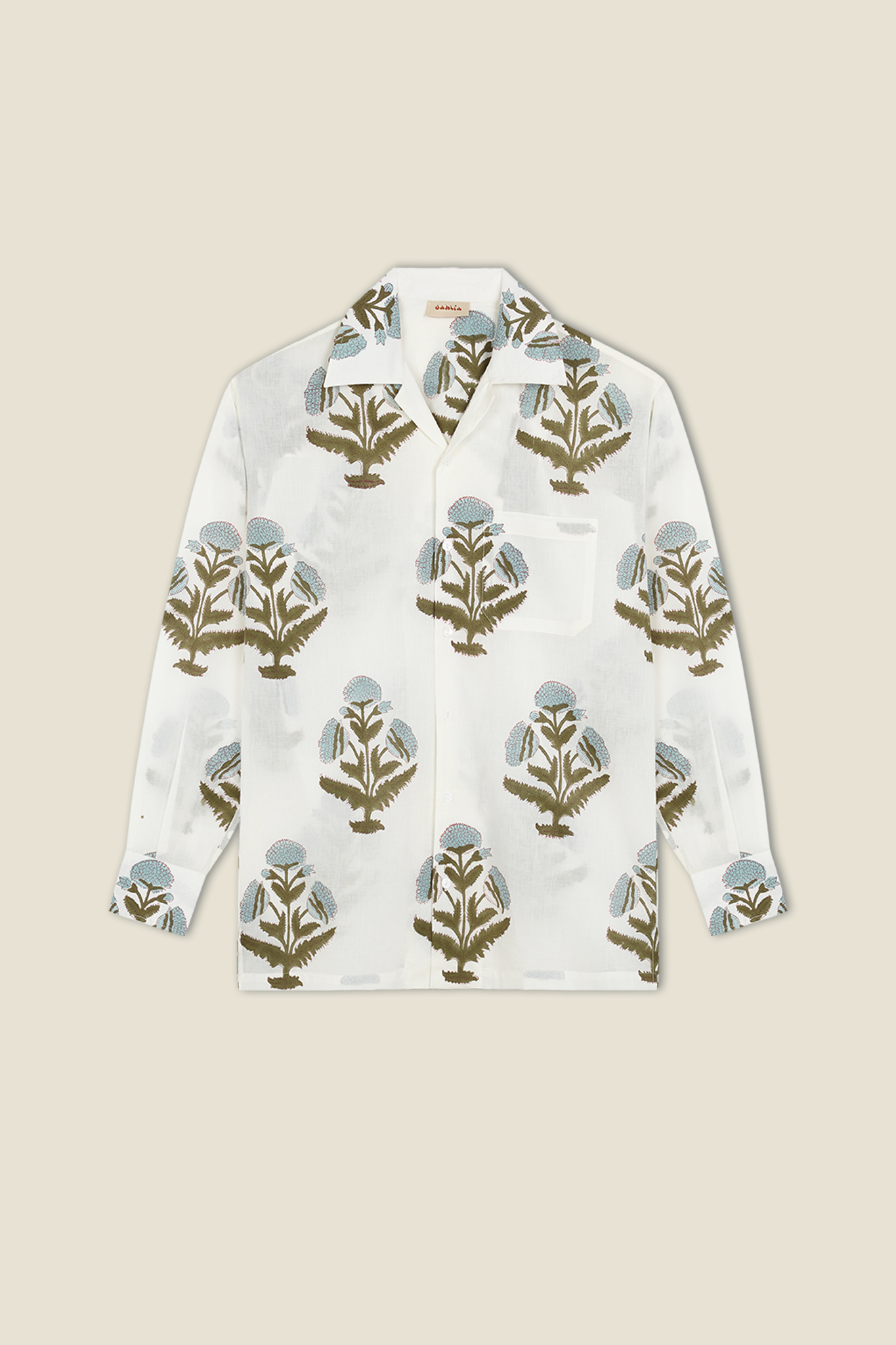 Harry Shirt Flowers
