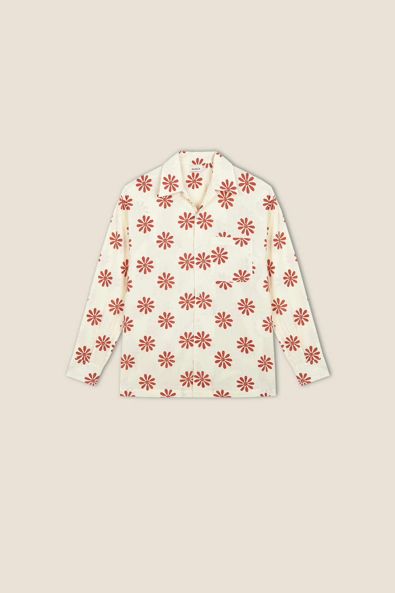 Harry Shirt Marigold Flower
