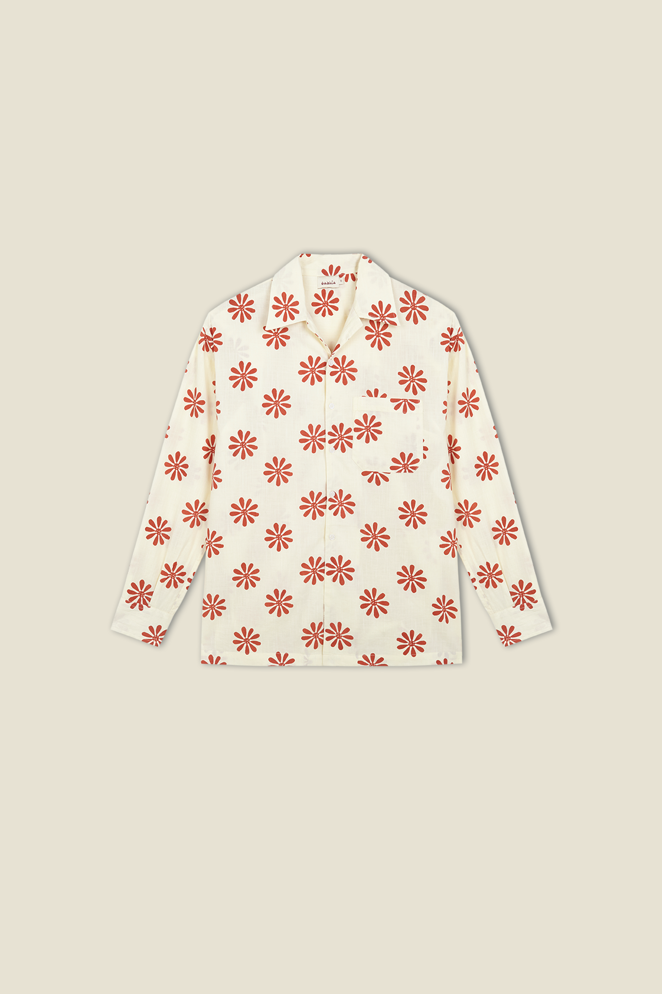 Harry Shirt Marigold Flower