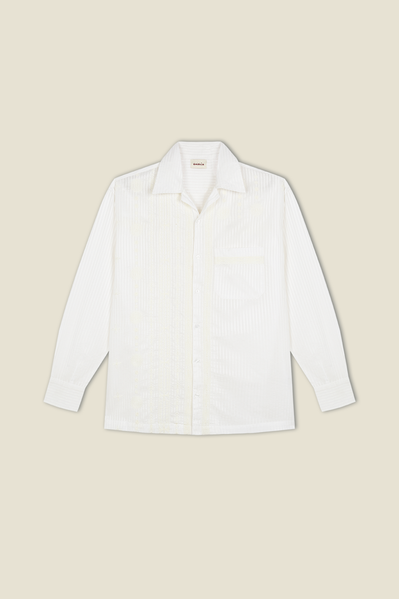 Harry Shirt White