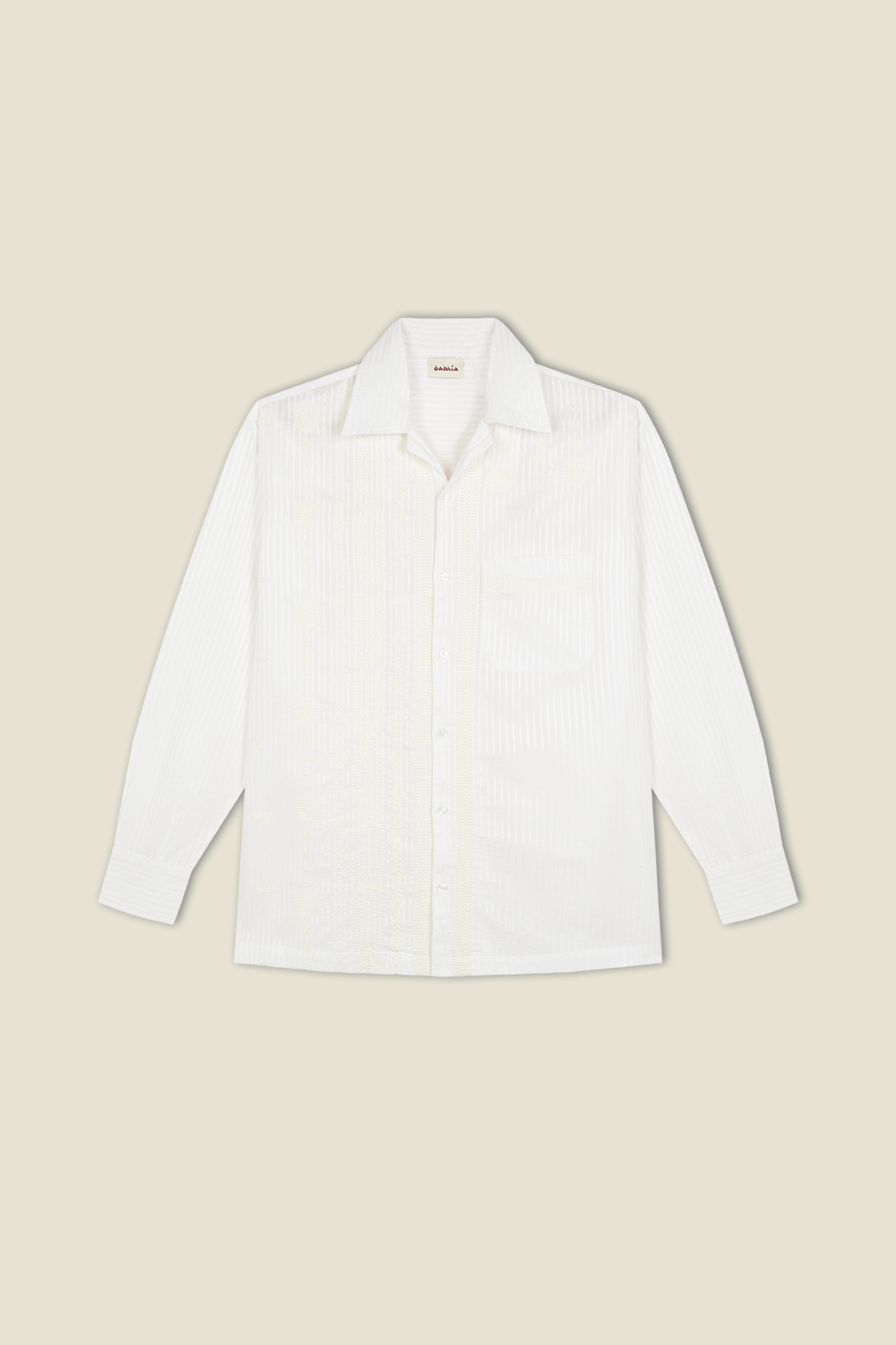 Harry Shirt White