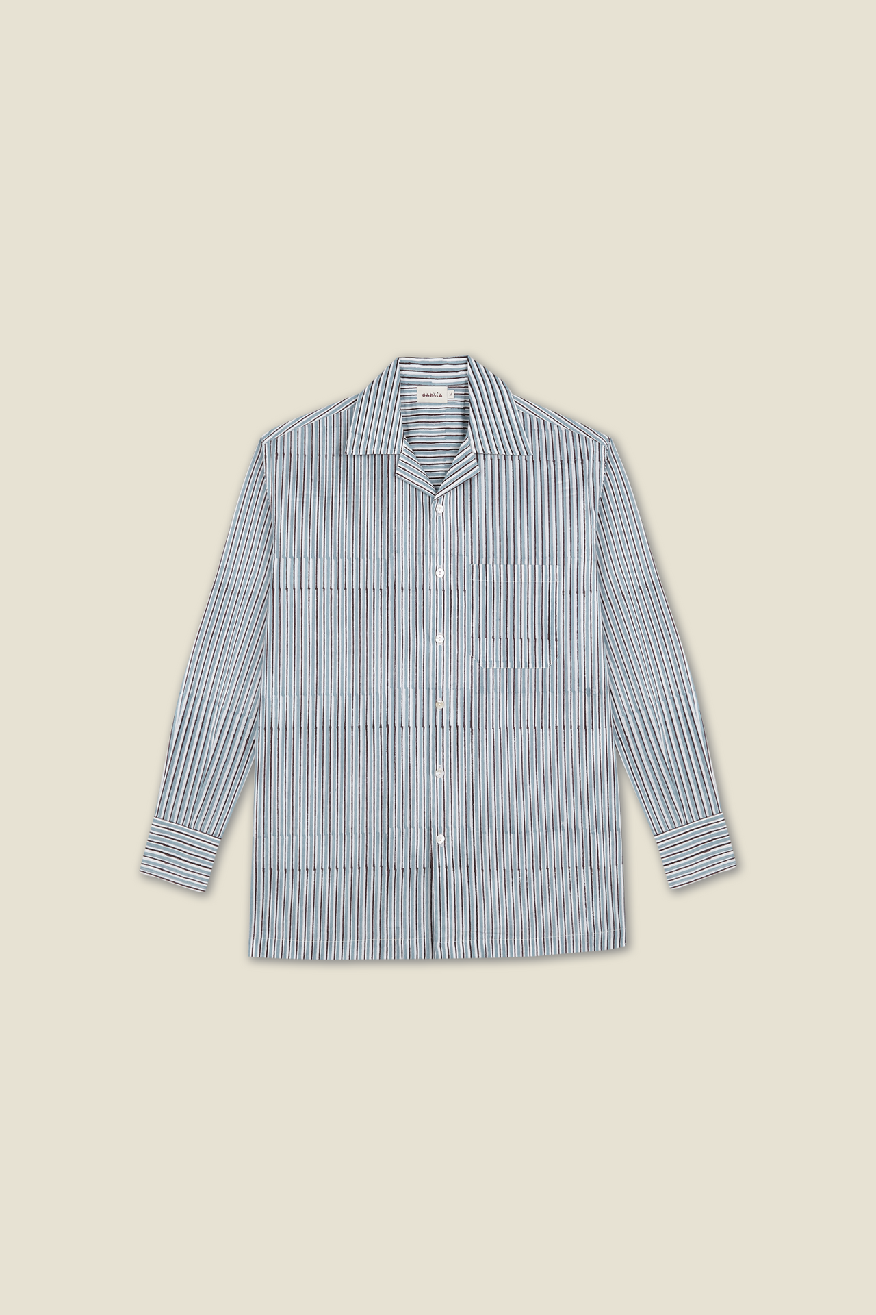 Harry Shirt — Blue Stripes