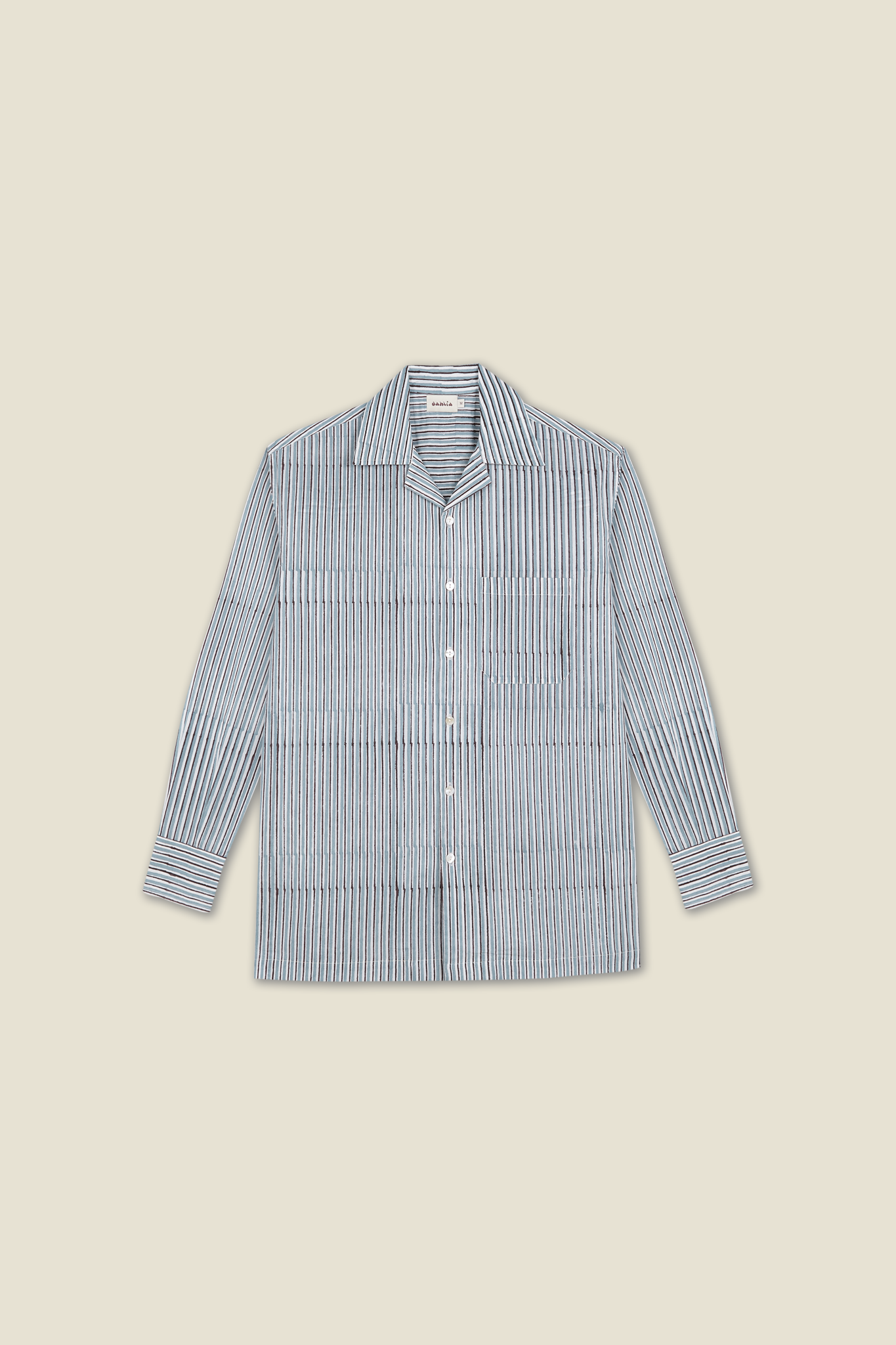 Harry Shirt — Blue Stripes