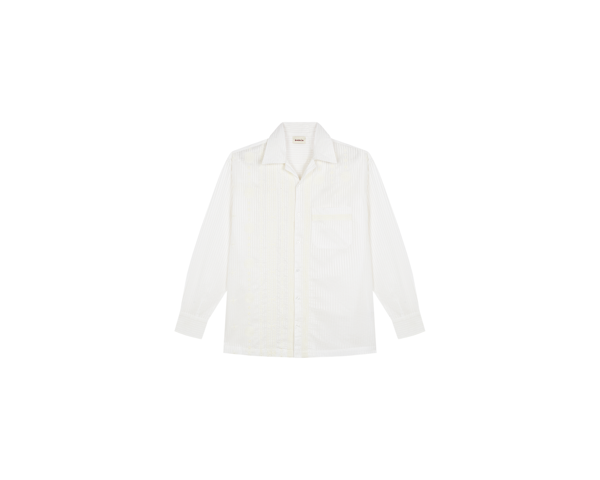 Unisex Harry Shirt White