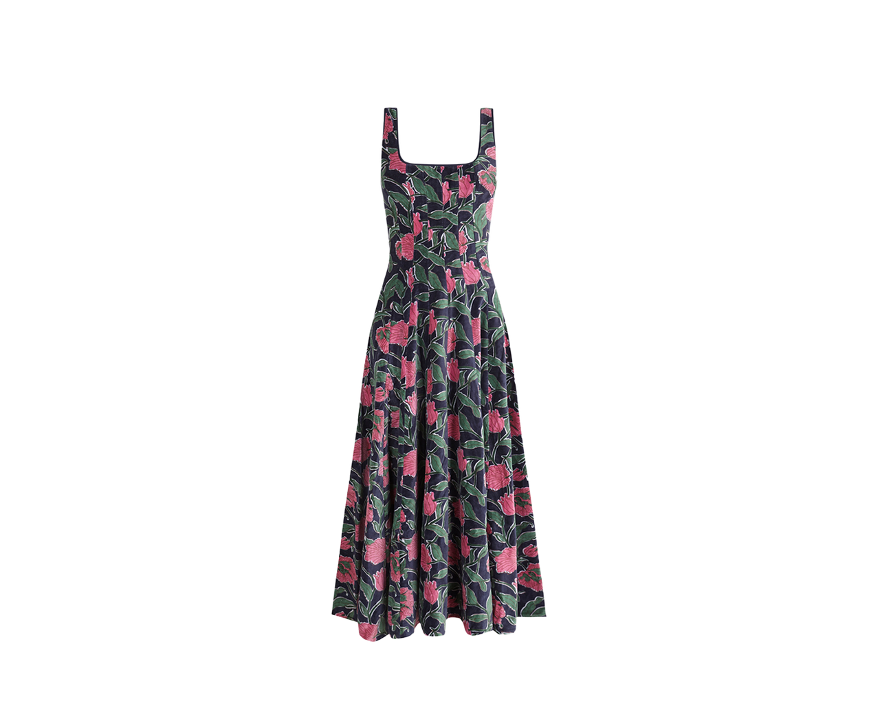 Audrey Dress Velvet Blue