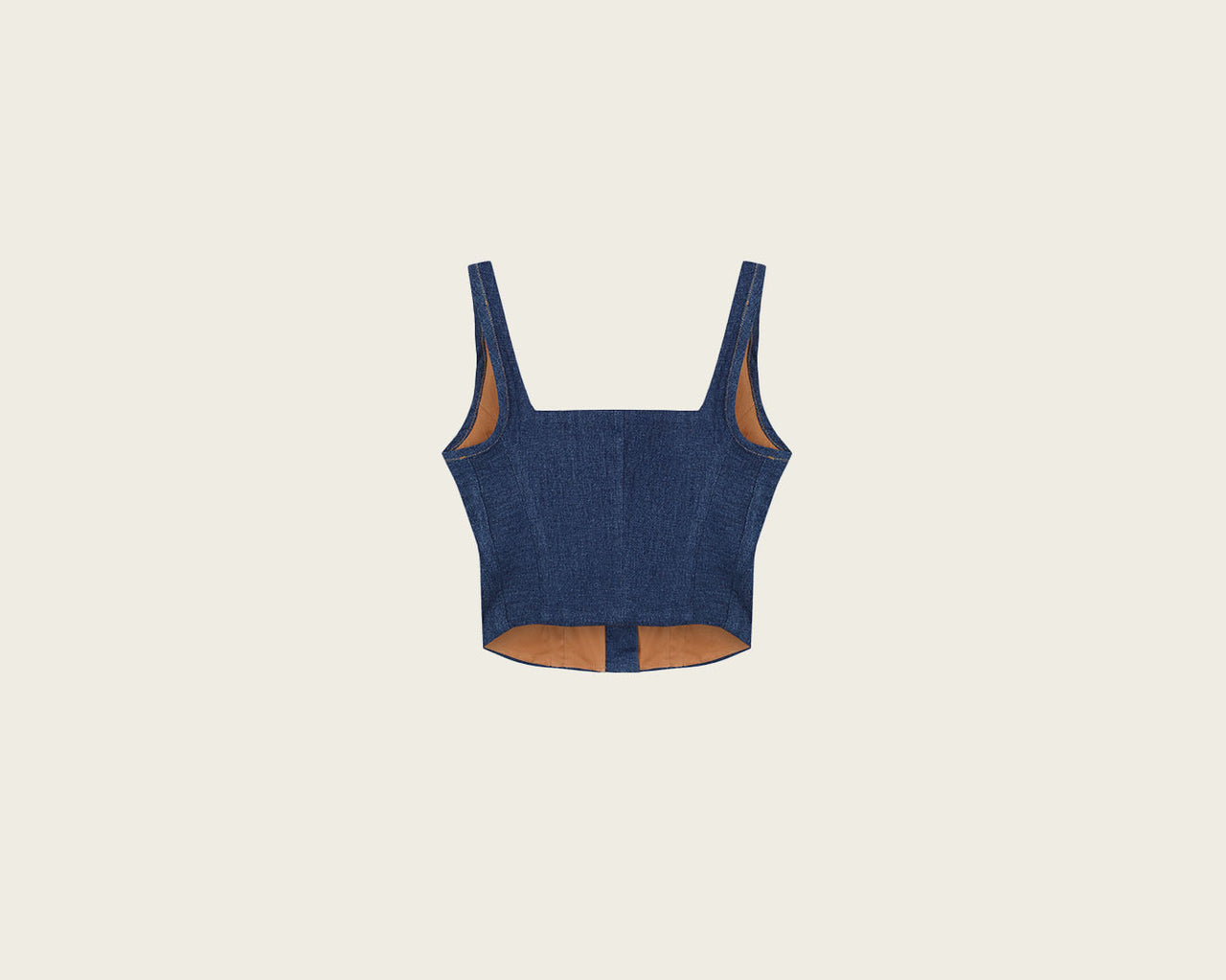 Lola Corset Denim