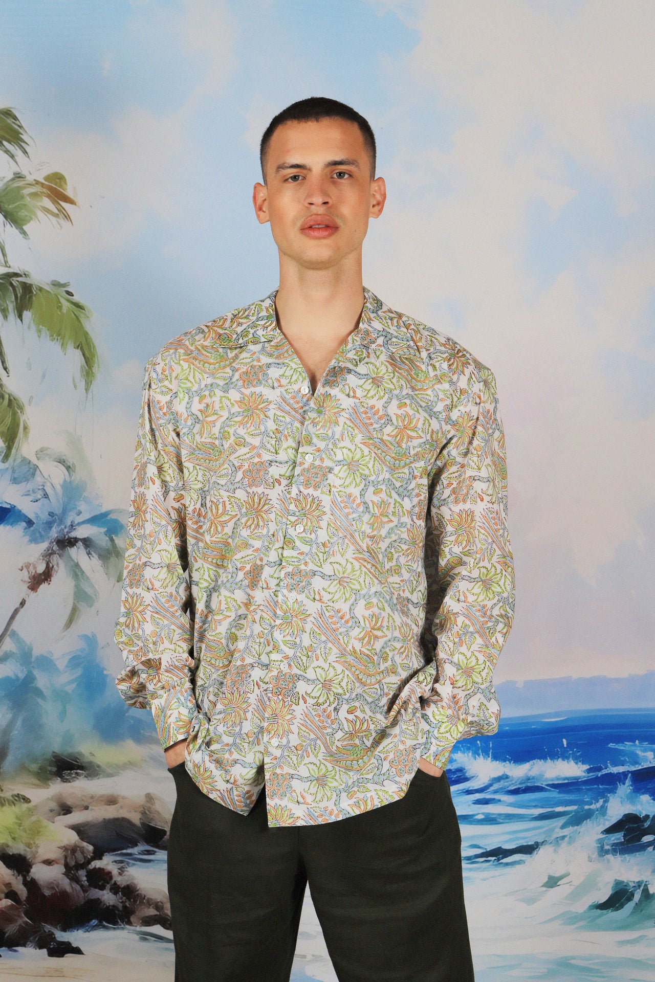 Harry Shirt Tropical