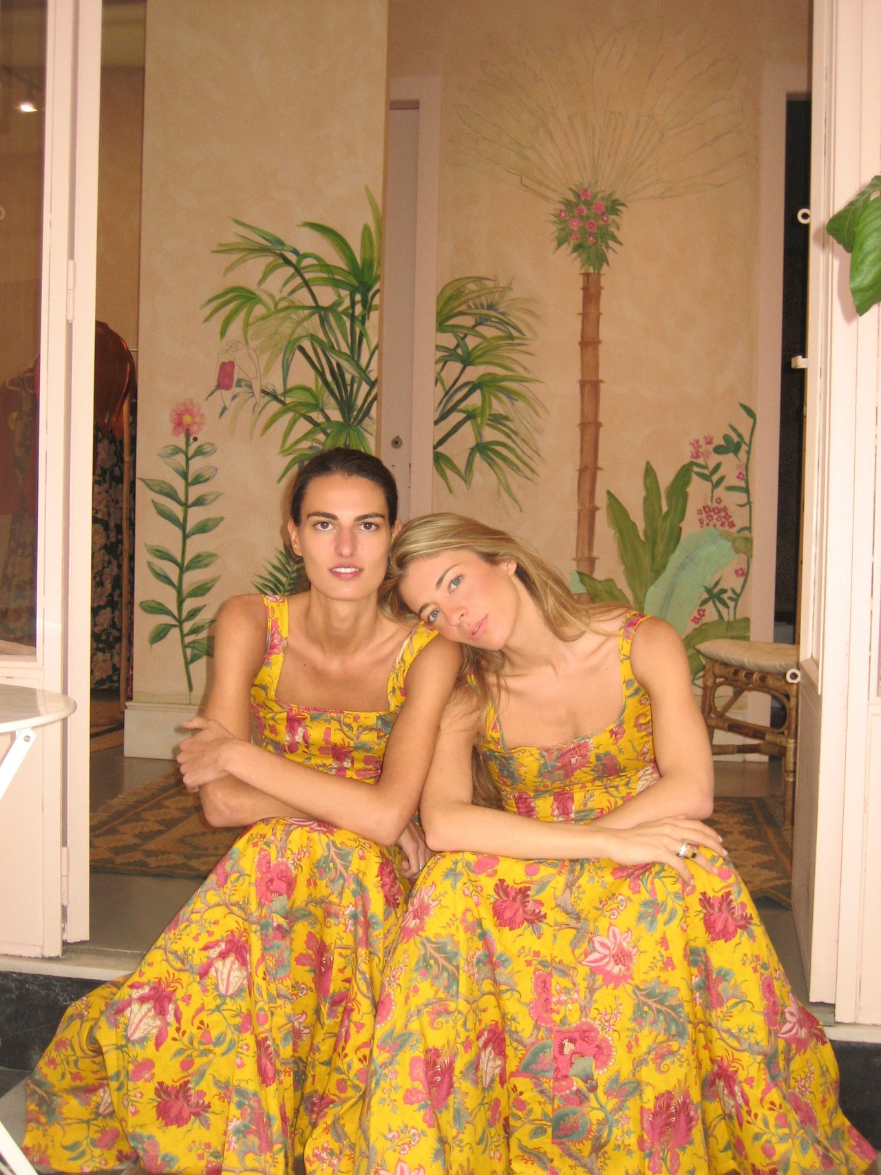 Audrey Dress Yellow