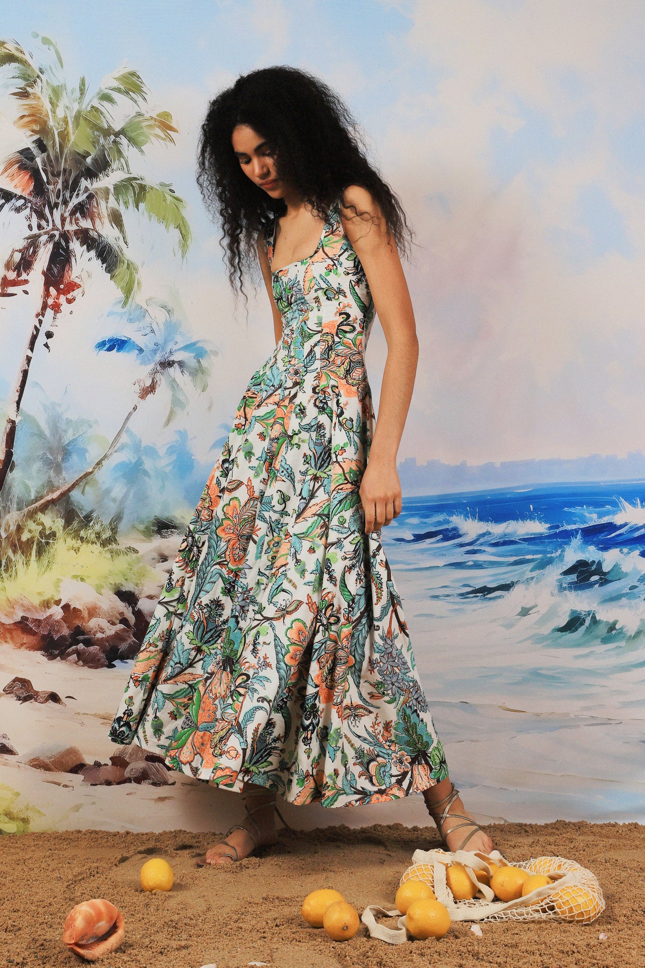 Audrey Dress Tropical