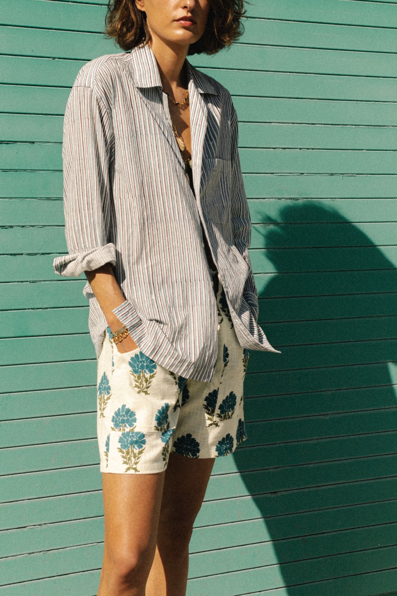 Harry Shirt — Blue Stripes