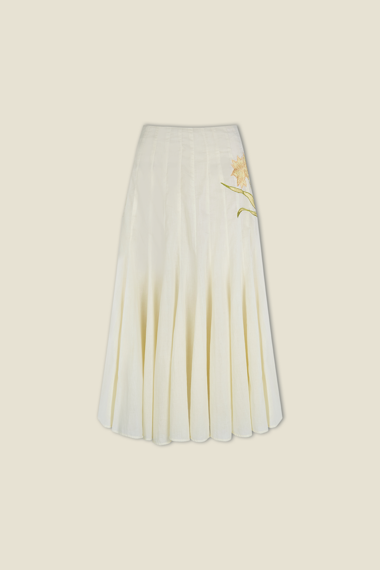 Isabella Skirt Cream