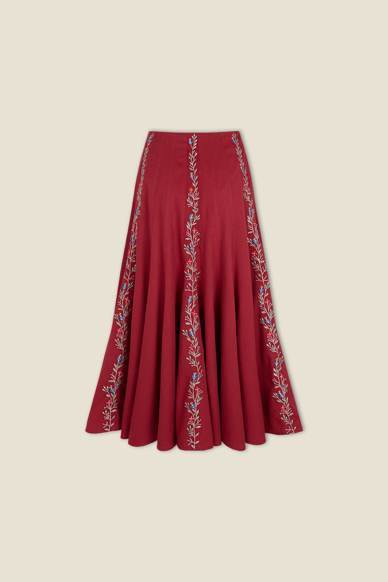 Isabella Skirt Red